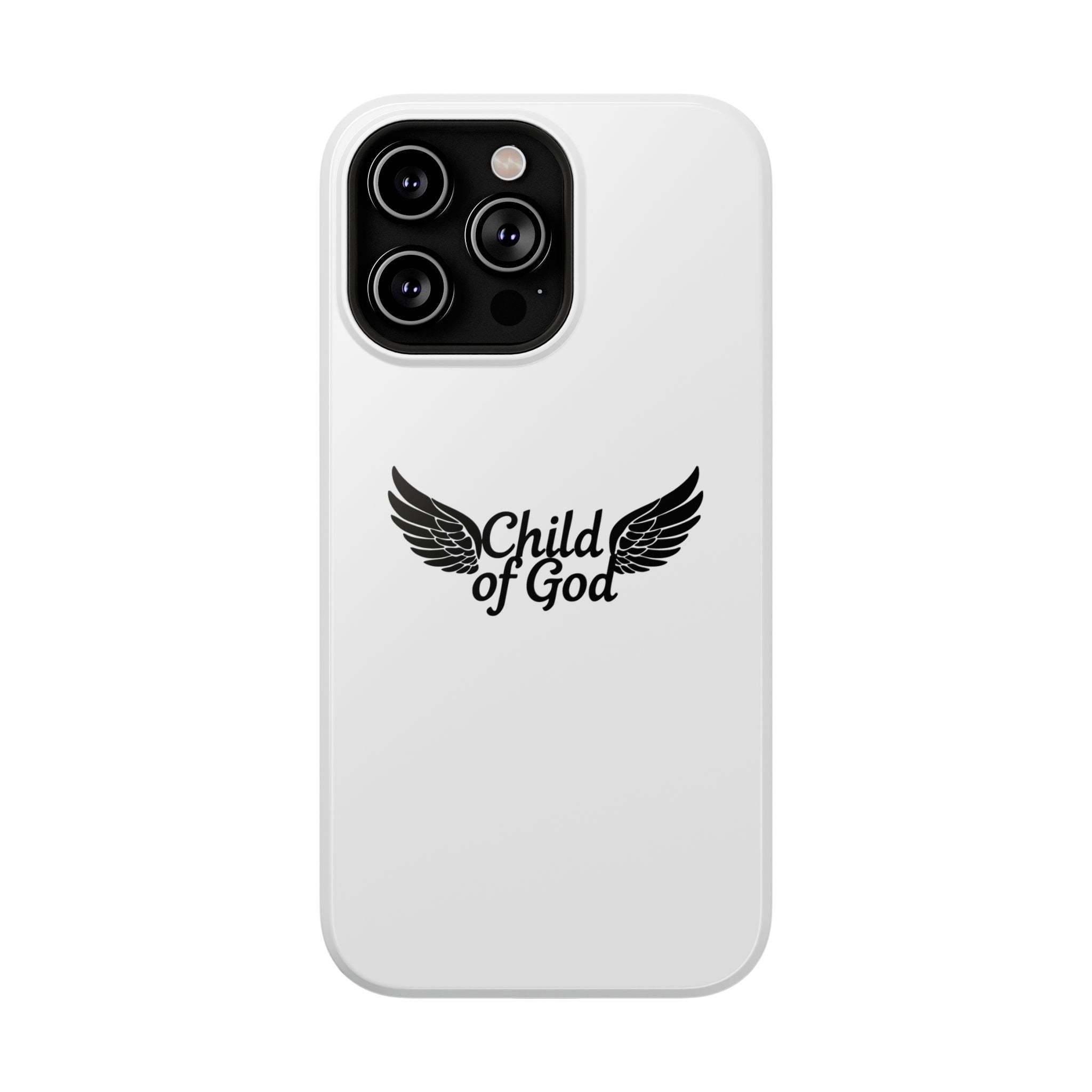 Child of God Winged Phone Case