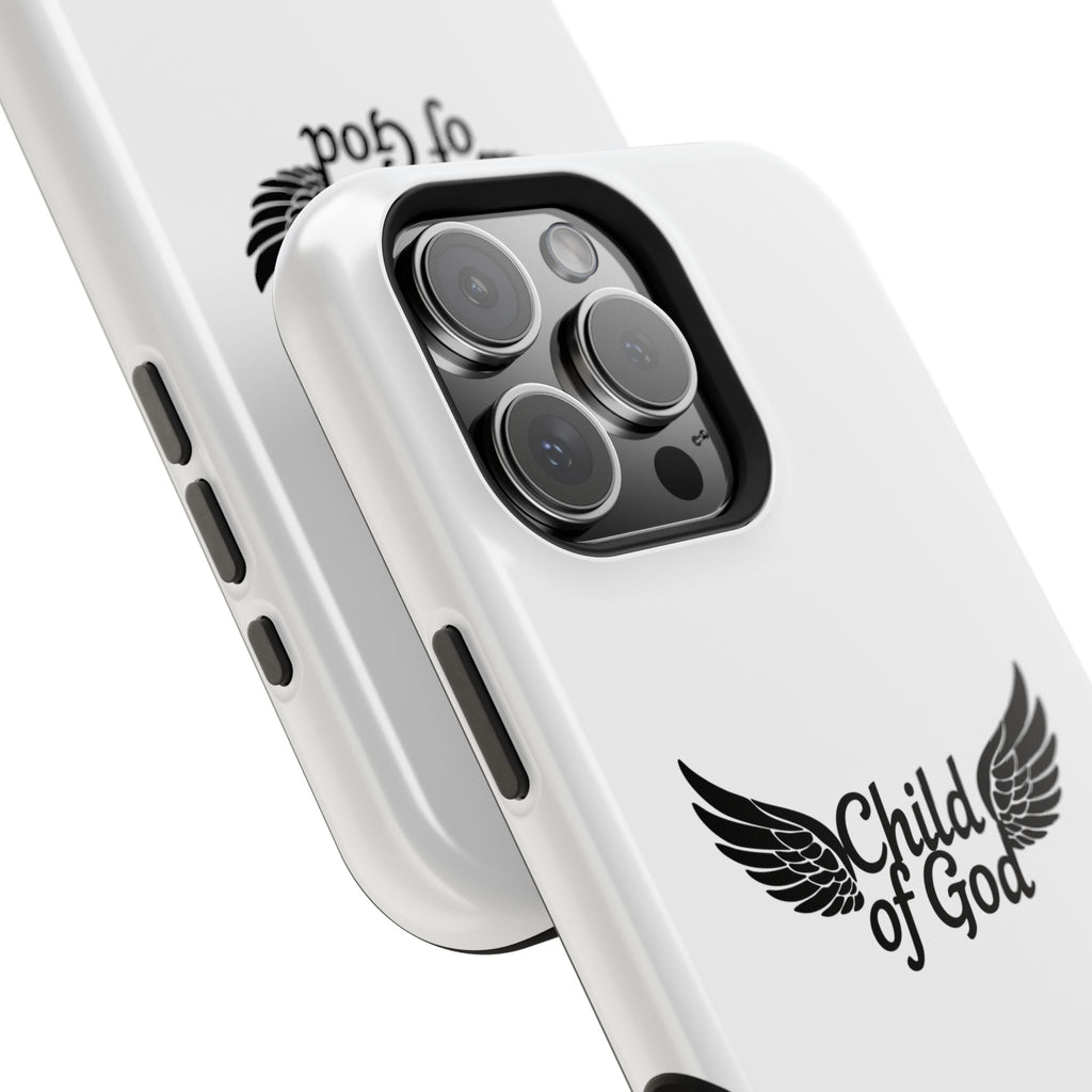 Child of God Winged Phone Case