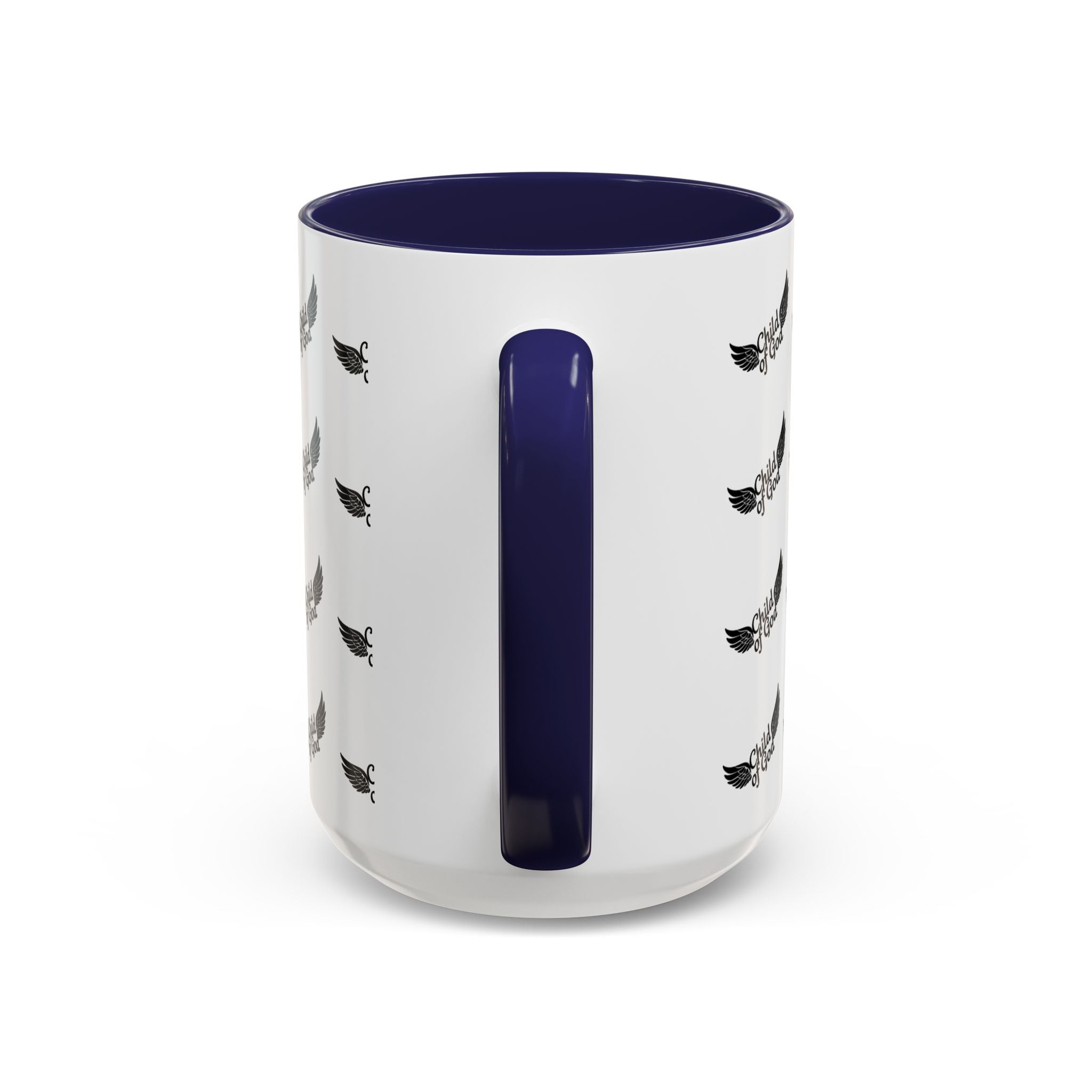 Bold Winged Coffee Mug for Followers of Christ