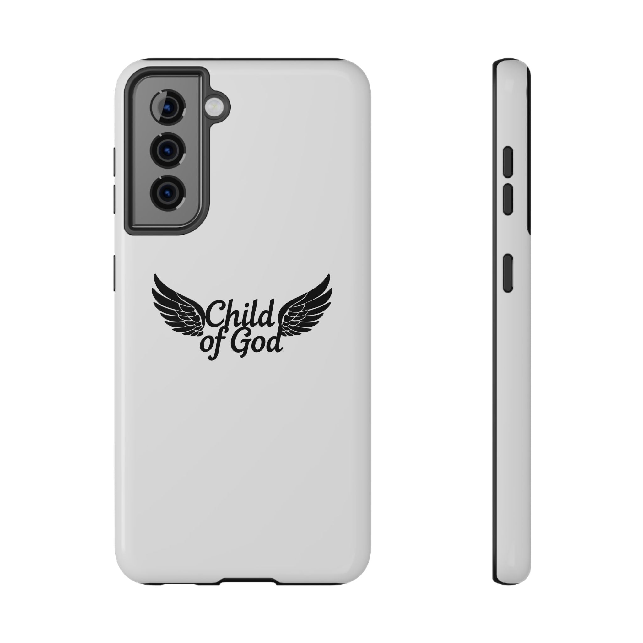 Child of God Winged Phone Case