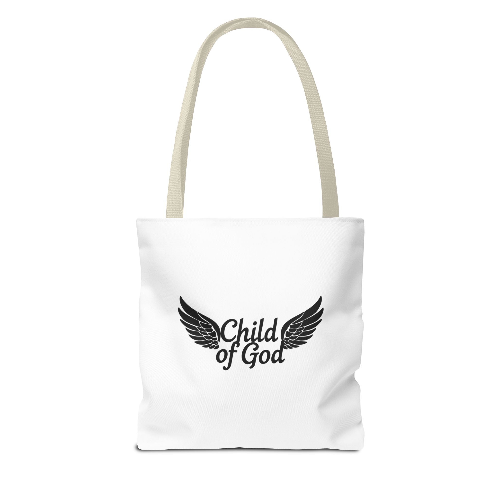 Inspirational Child of God Tote Bag