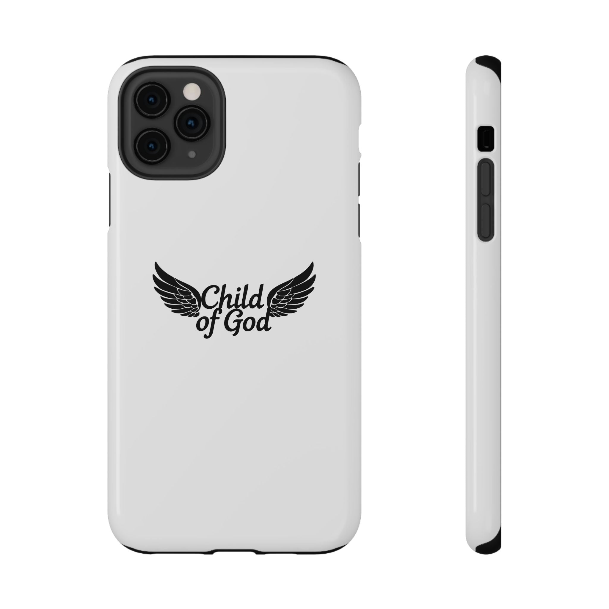 Child of God Winged Phone Case