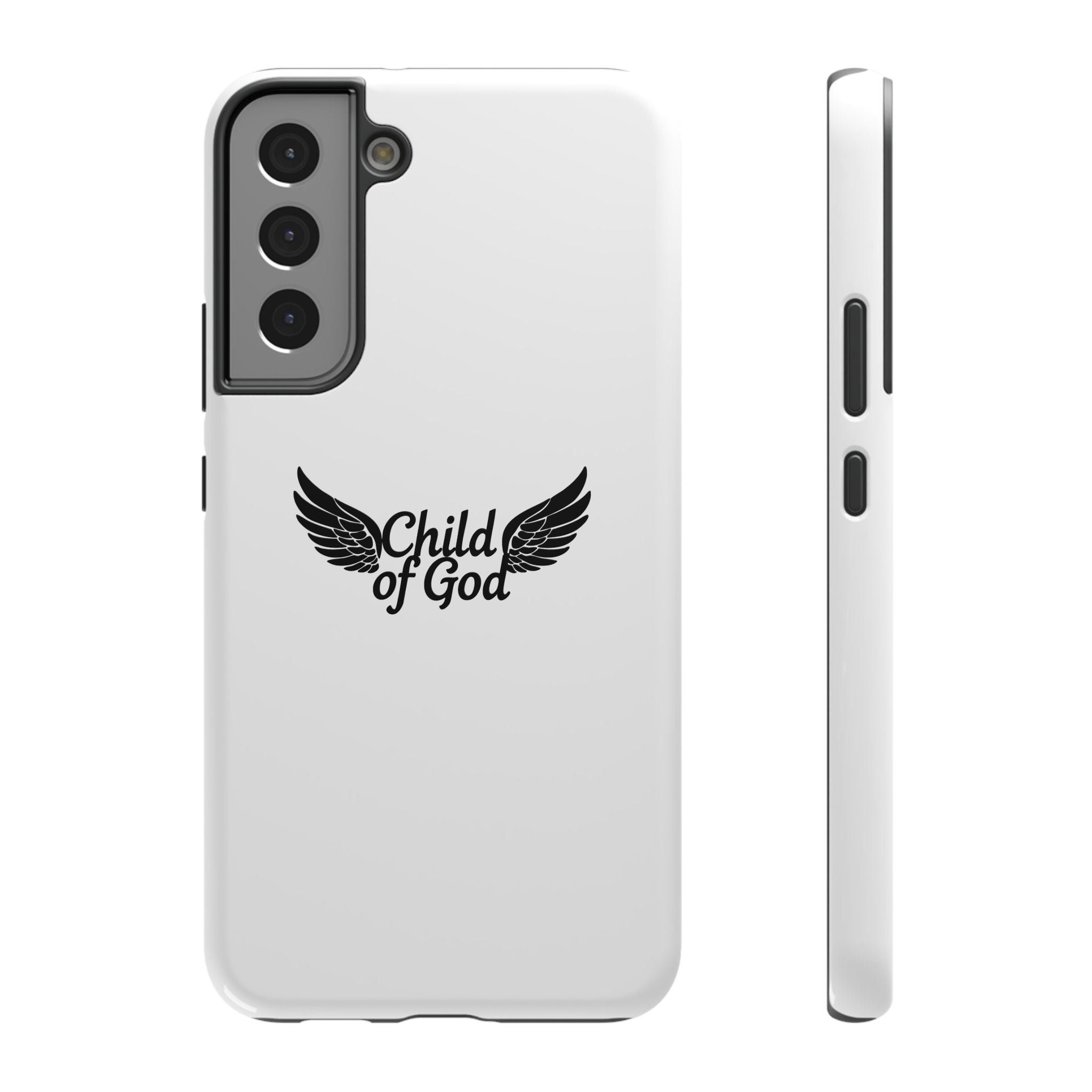 Child of God Winged Phone Case