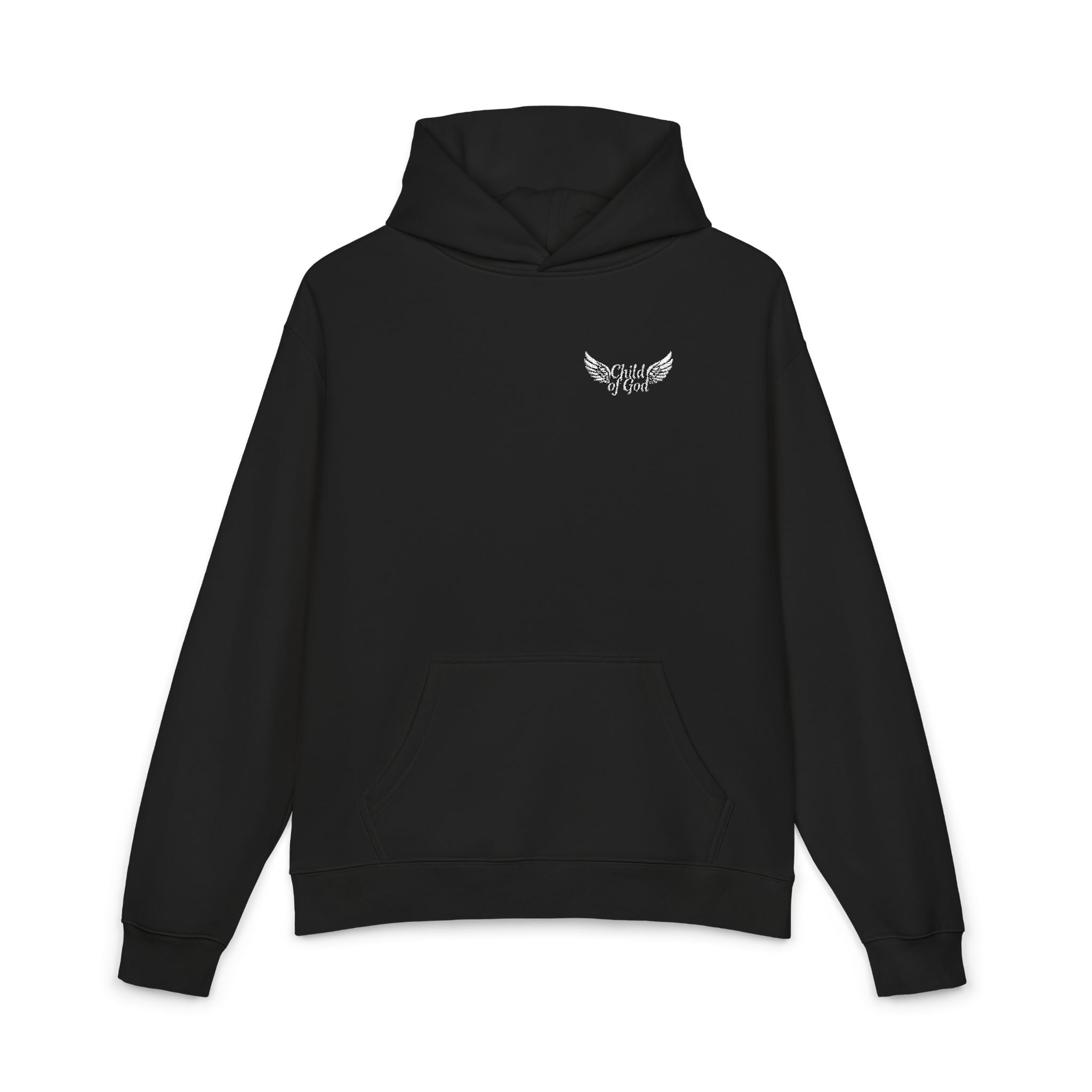 Cozy Relaxed Hoodie with 'Child of God' Design