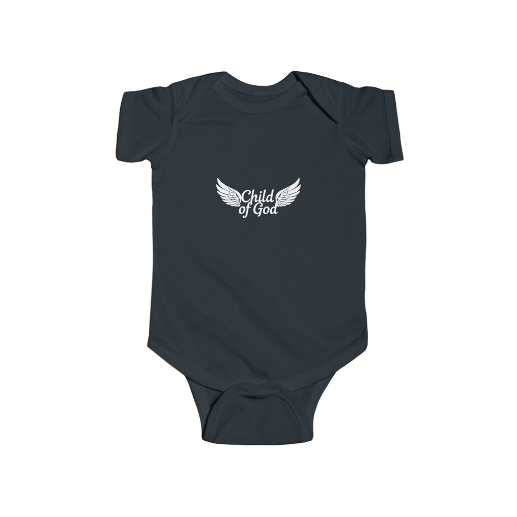 Child of God Infant Bodysuit with Wings