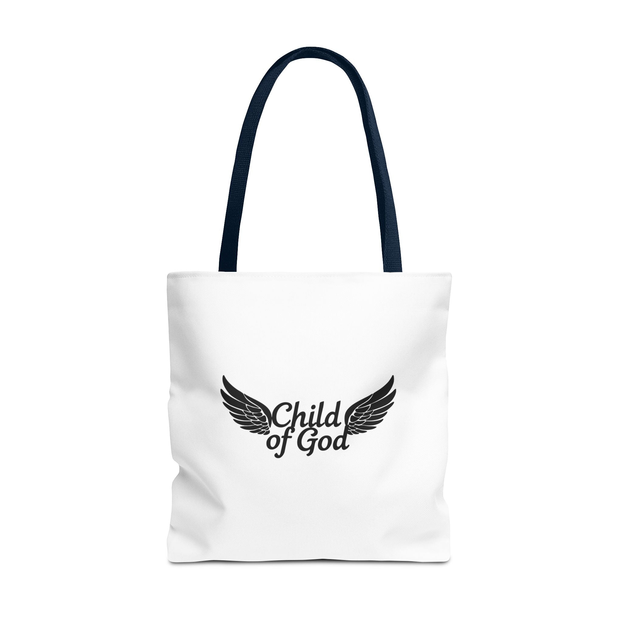 Inspirational Child of God Tote Bag