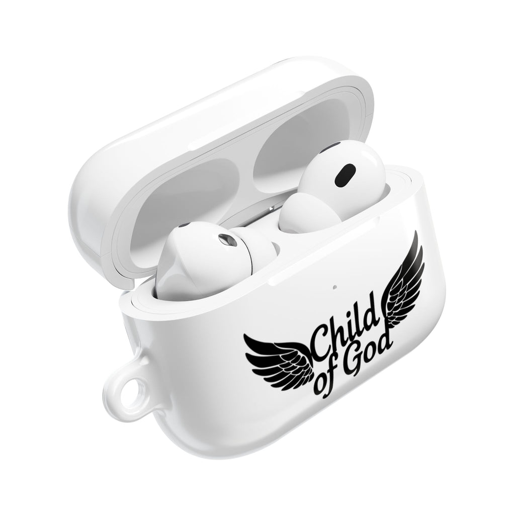 Child of God AirPod Case with Wings Design