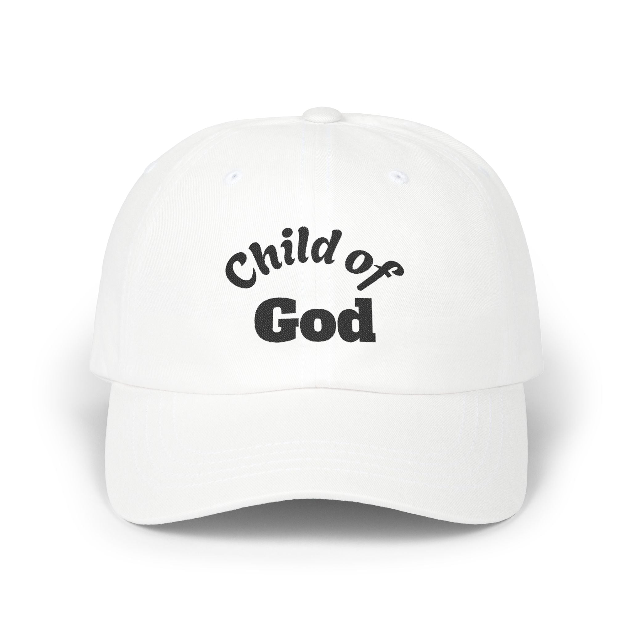 Child of God Classic Dad Cap, Religious Hat, Christian Gift, Casual Wear, Faith Apparel, Summer Accessory