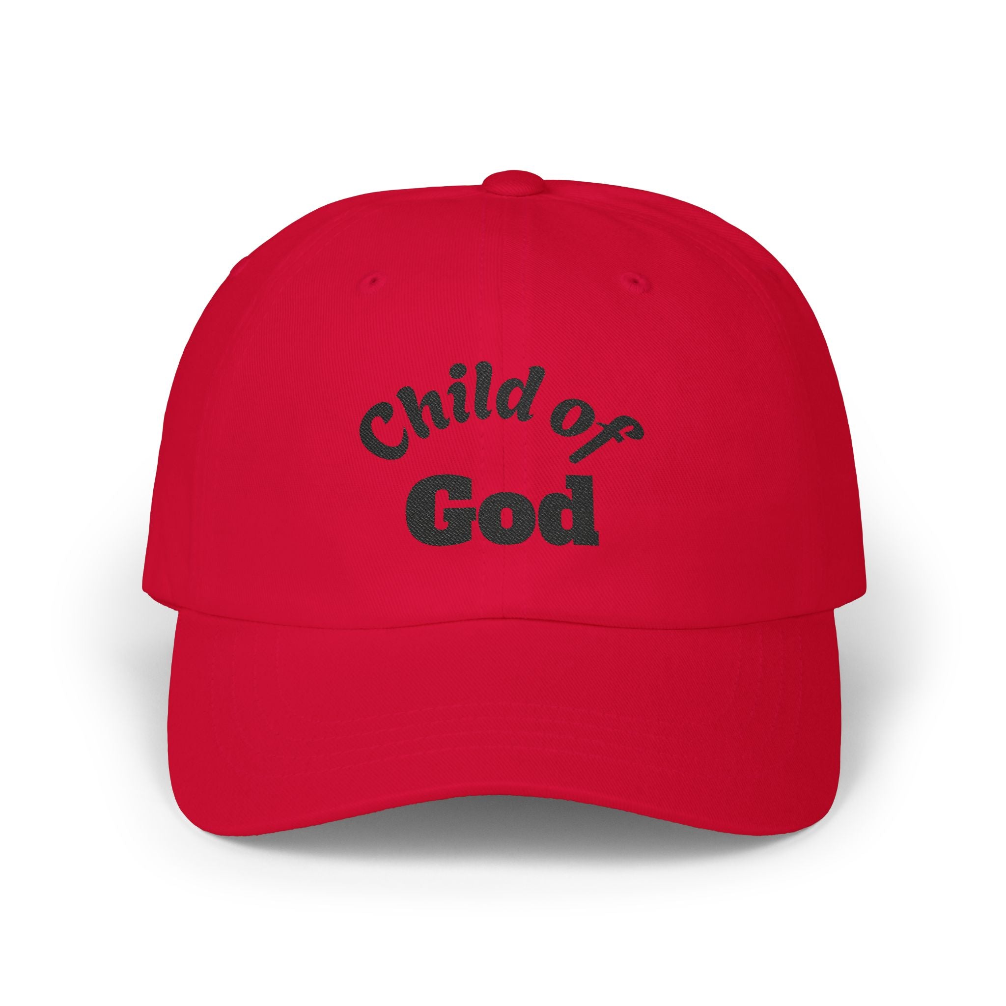 Child of God Classic Dad Cap, Religious Hat, Christian Gift, Casual Wear, Faith Apparel, Summer Accessory