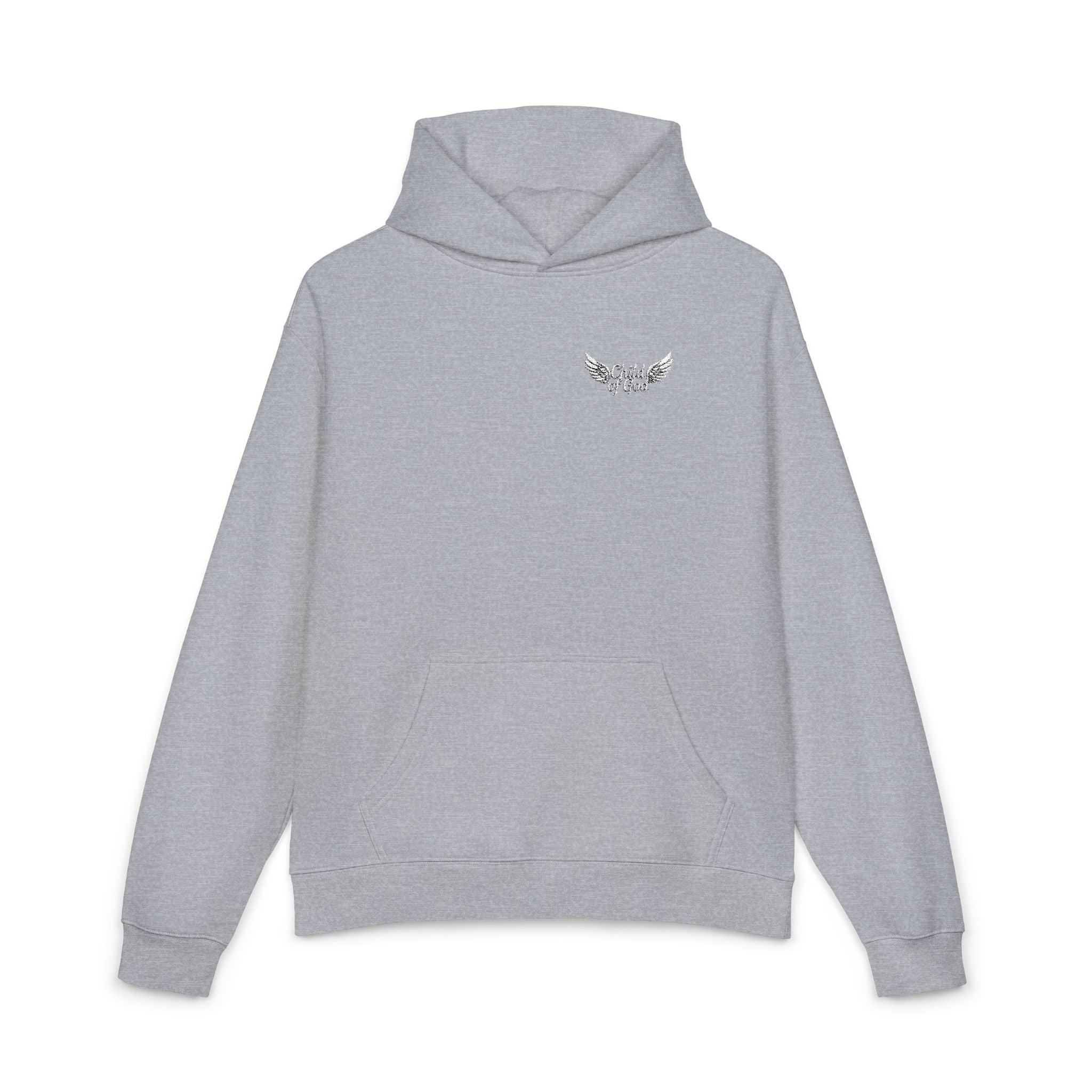 Cozy Relaxed Hoodie with 'Child of God' Design