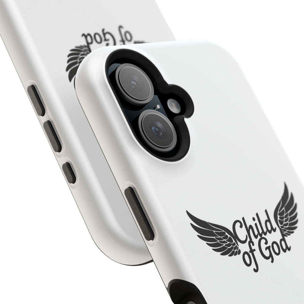 Child of God Winged Phone Case