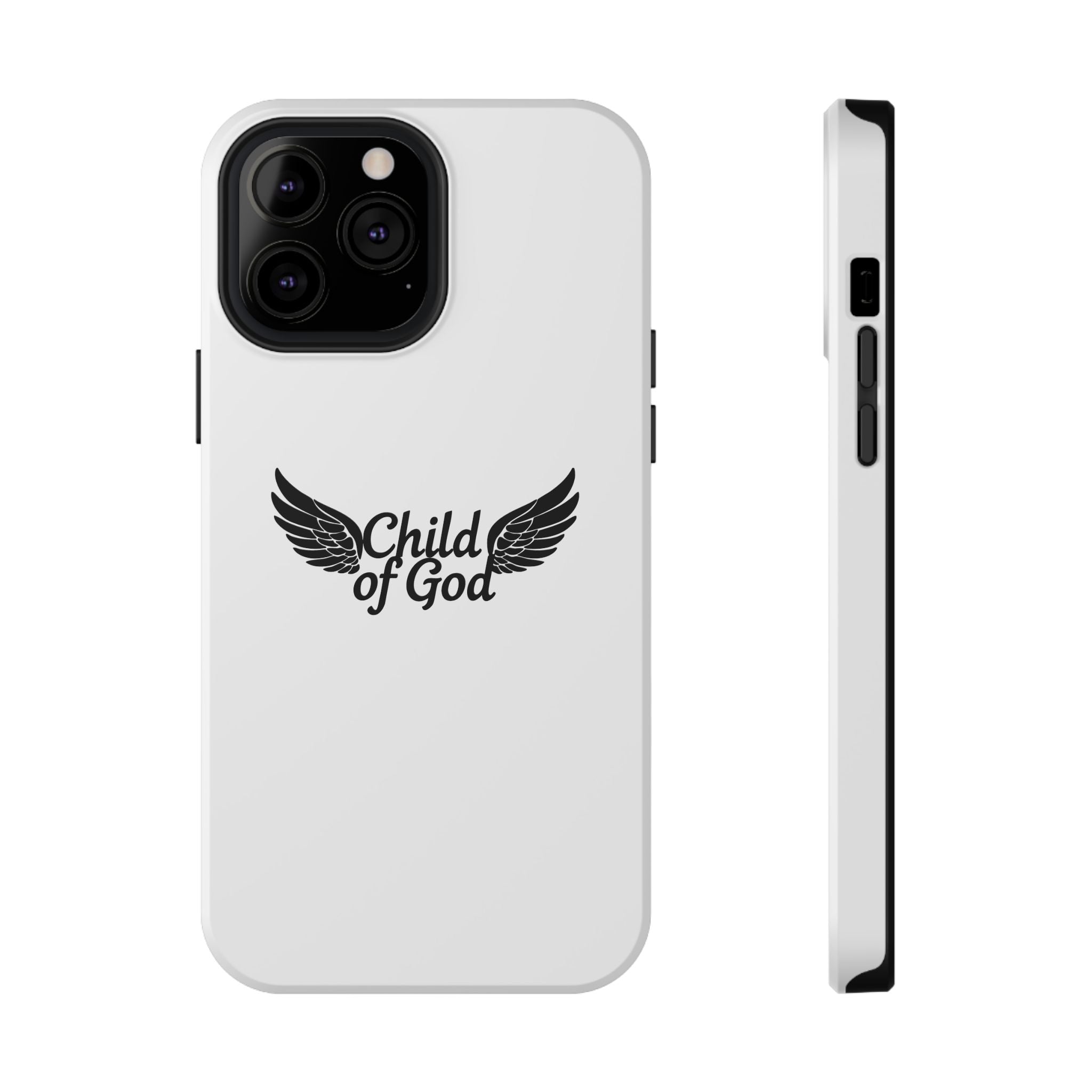 Child of God Winged Phone Case