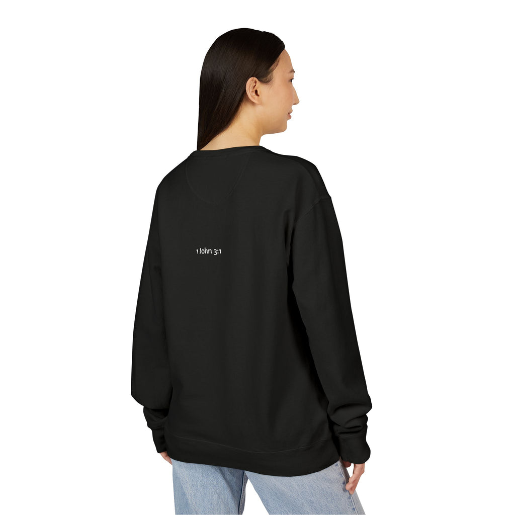 Faith-Inspired Unisex Crewneck Sweatshirt