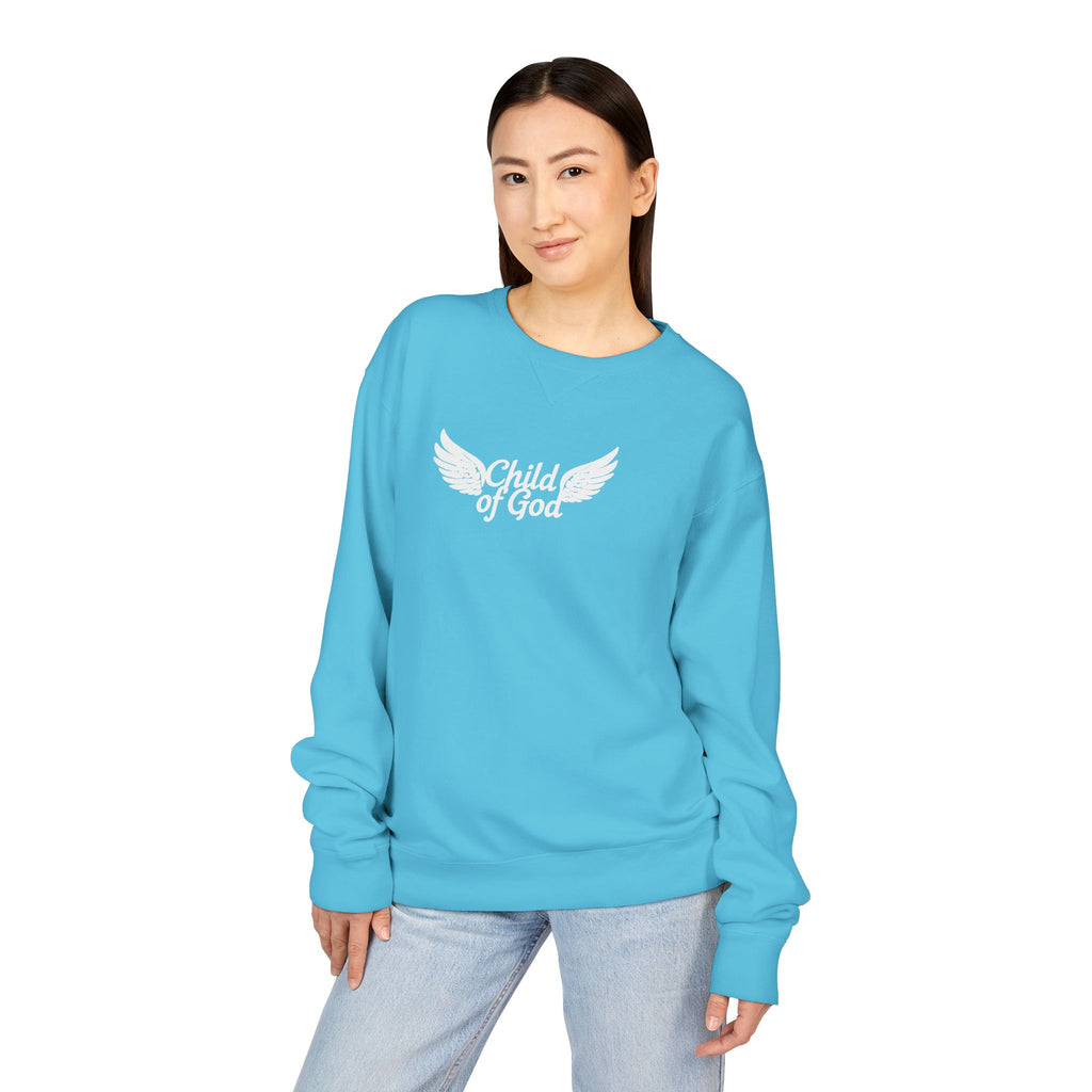 Faith-Inspired Unisex Crewneck Sweatshirt