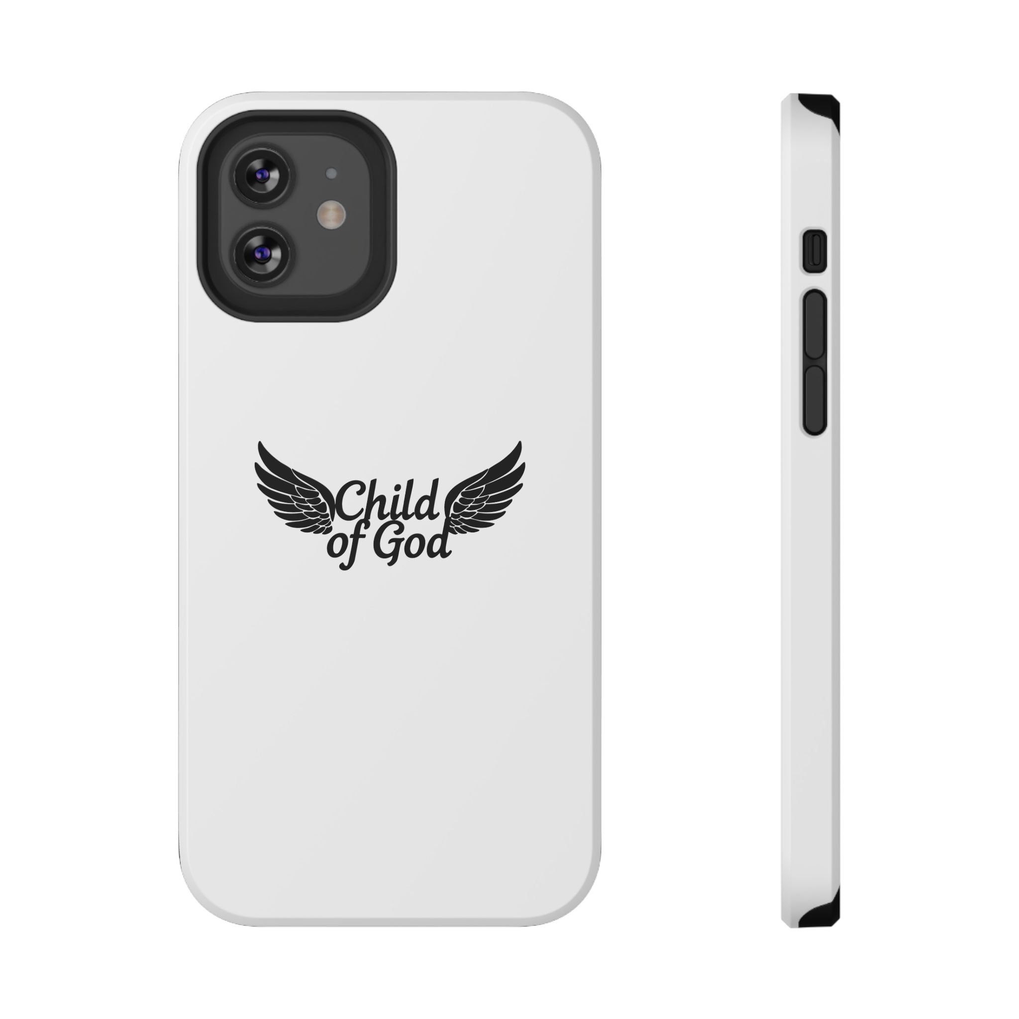 Child of God Winged Phone Case