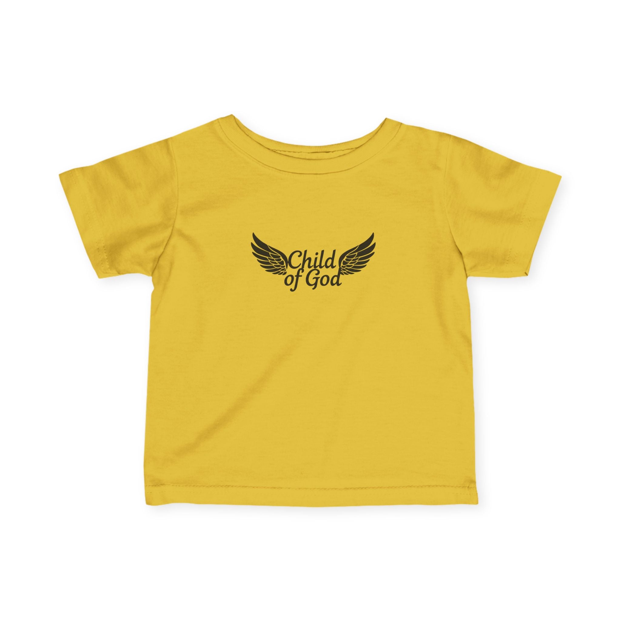 Child of God Infant T-Shirt with Wings