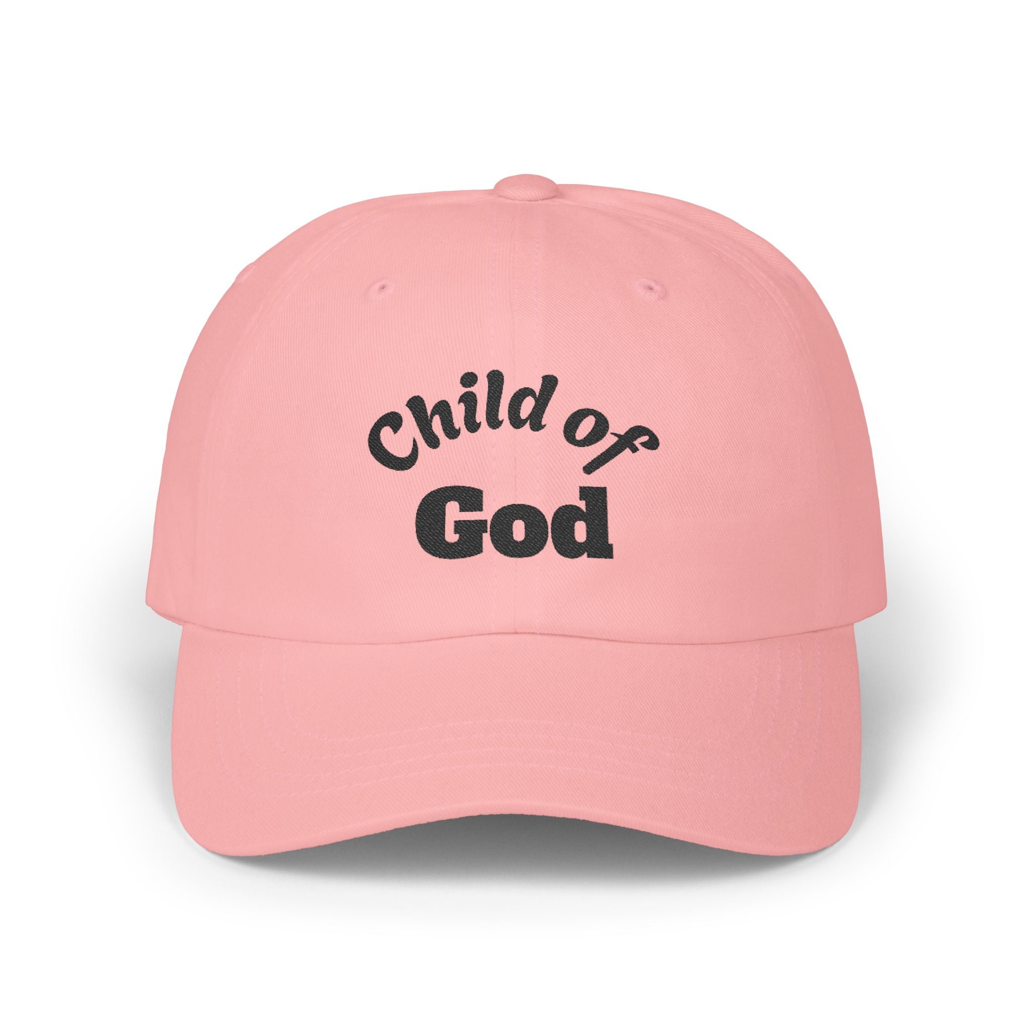 Child of God Classic Dad Cap, Religious Hat, Christian Gift, Casual Wear, Faith Apparel, Summer Accessory