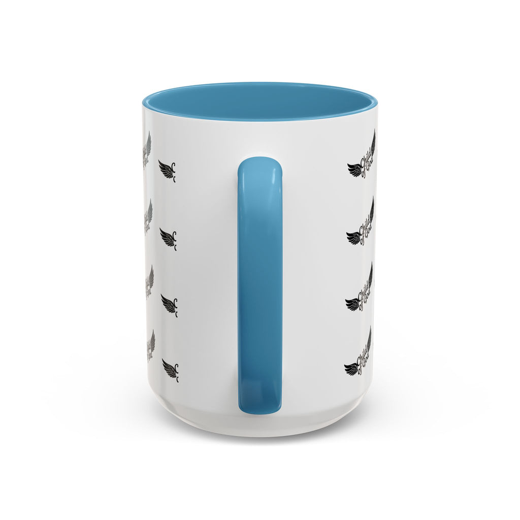 Bold Winged Coffee Mug for Followers of Christ