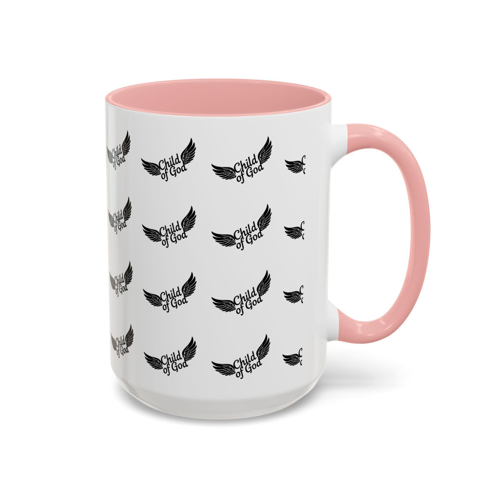 Bold Winged Coffee Mug for Followers of Christ