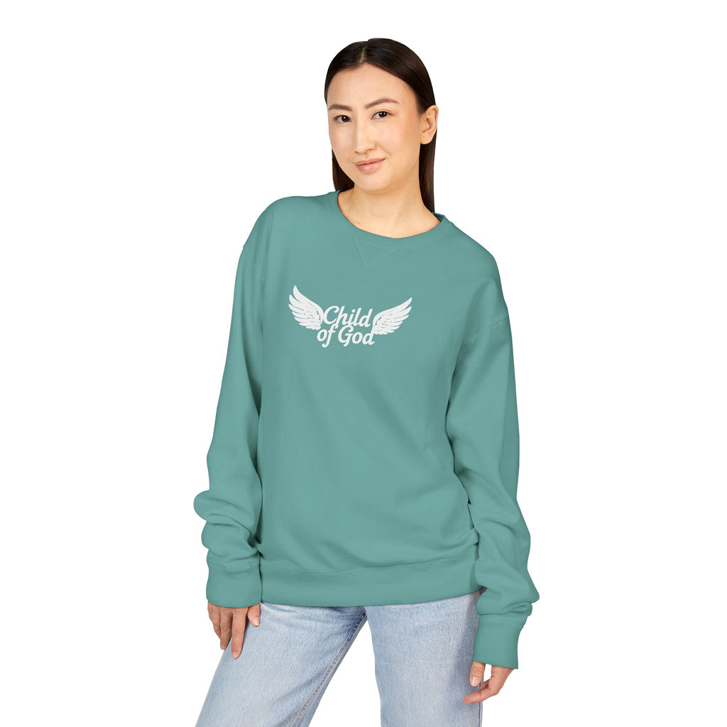 Faith-Inspired Unisex Crewneck Sweatshirt