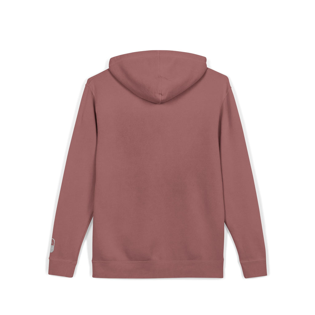 Embroidered Wings Unisex Pigment-Dyed Hoodie