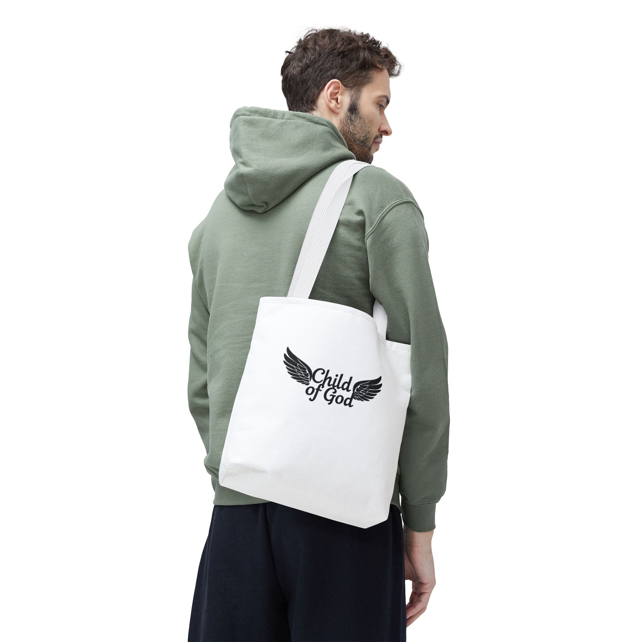 Inspirational Child of God Tote Bag