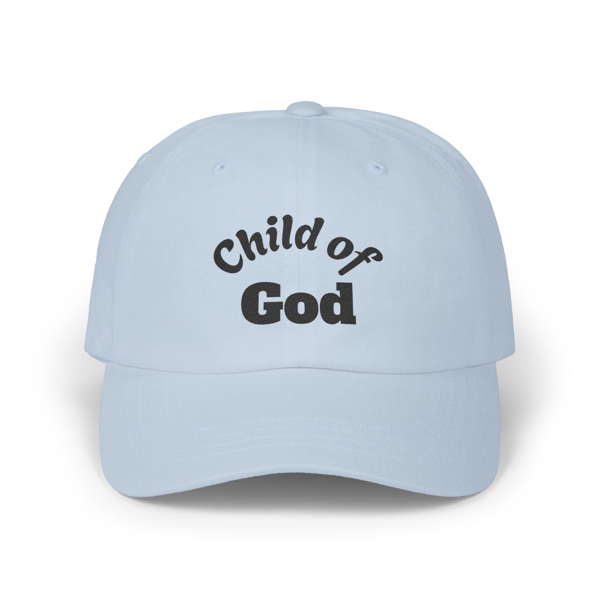 Child of God Classic Dad Cap, Religious Hat, Christian Gift, Casual Wear, Faith Apparel, Summer Accessory