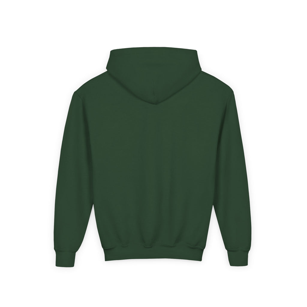 Child of God Youth Hoodie with Wings Design