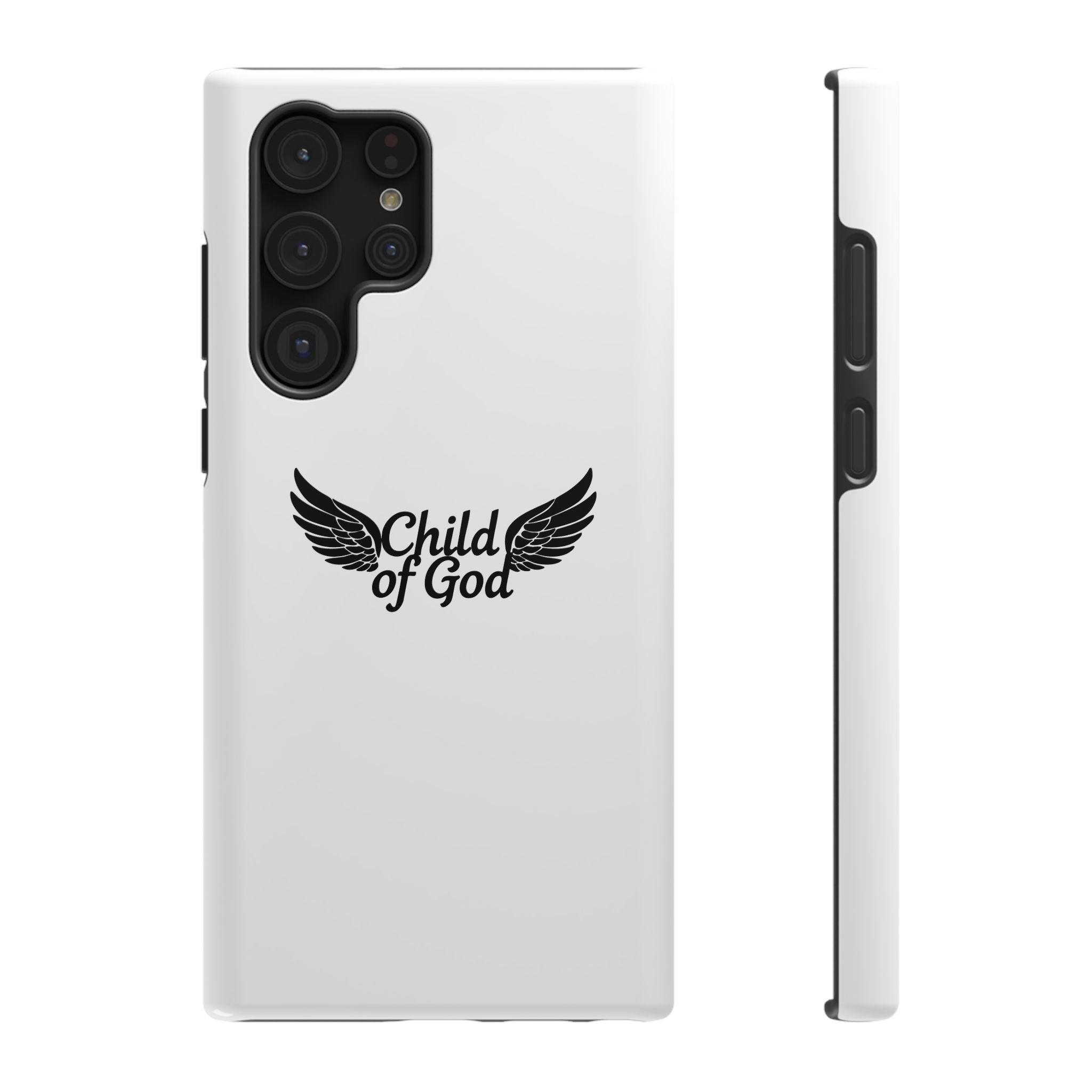 Child of God Winged Phone Case