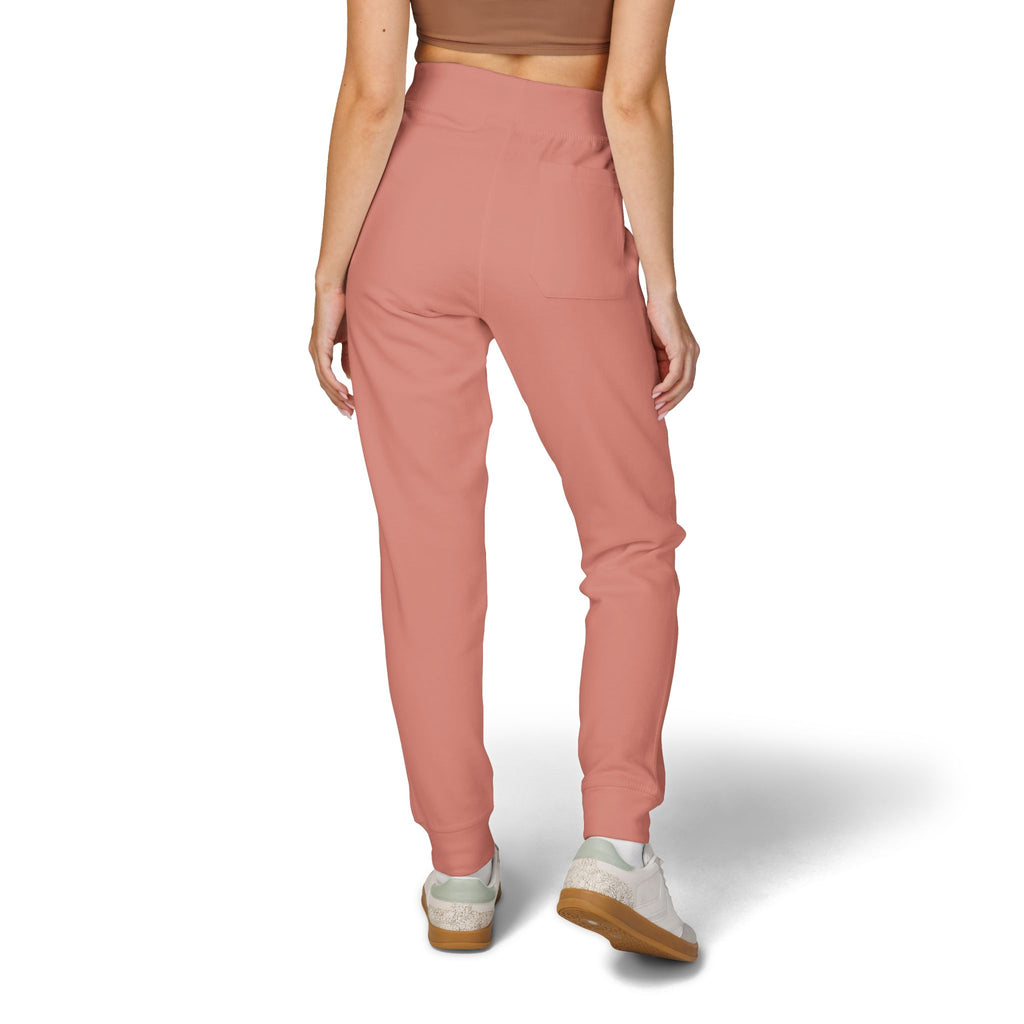 Embroidered Unisex Fleece Sweatpants - Cozy Comfort for Everyday Style