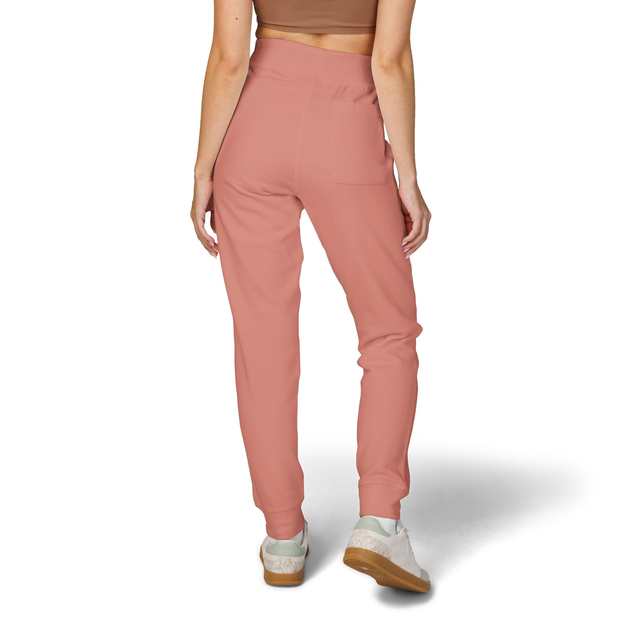 Embroidered Unisex Fleece Sweatpants - Cozy Comfort for Everyday Style
