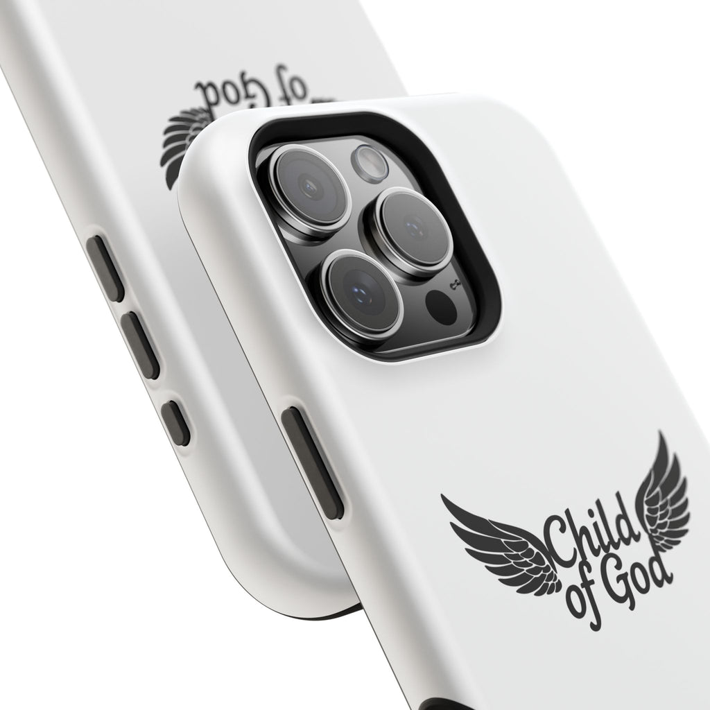 Child of God Winged Phone Case