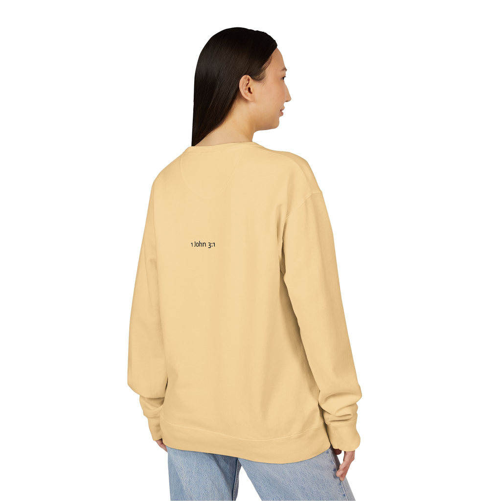 Faith-Inspired Unisex Crewneck Sweatshirt
