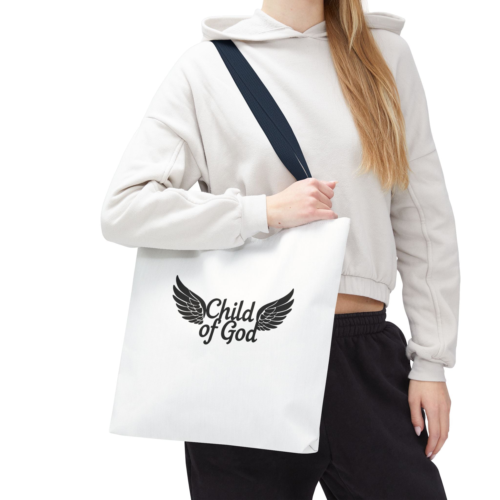 Inspirational Child of God Tote Bag
