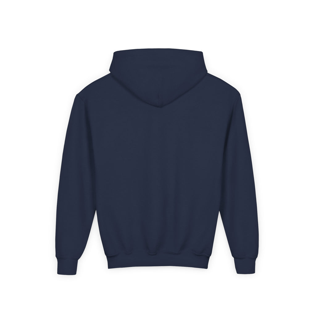 Child of God Youth Hoodie with Wings Design