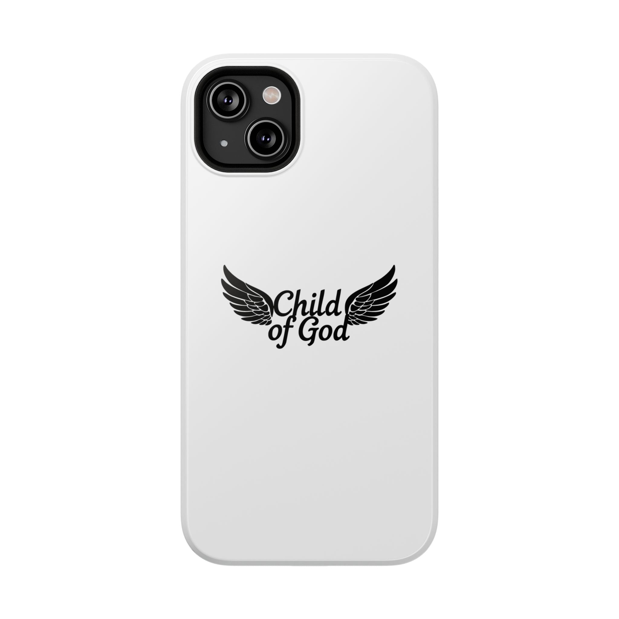 Child of God Winged Phone Case