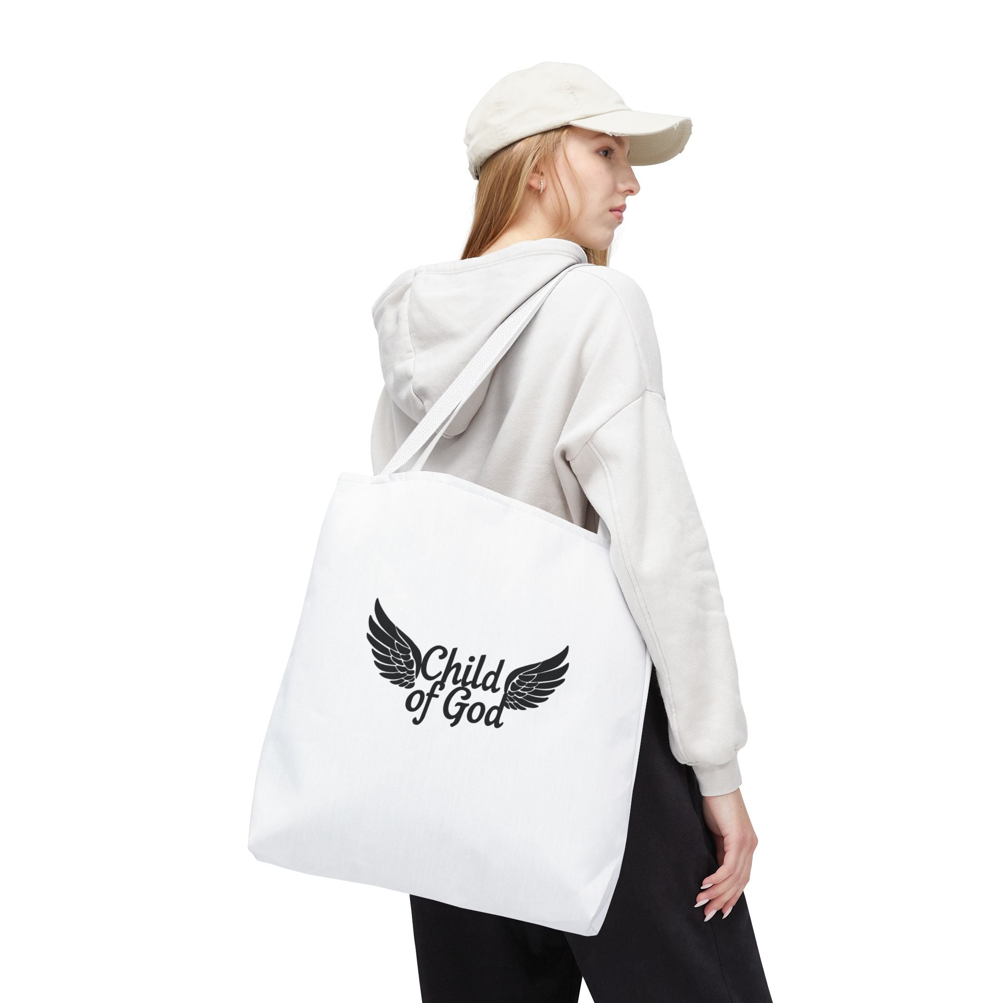 Inspirational Child of God Tote Bag
