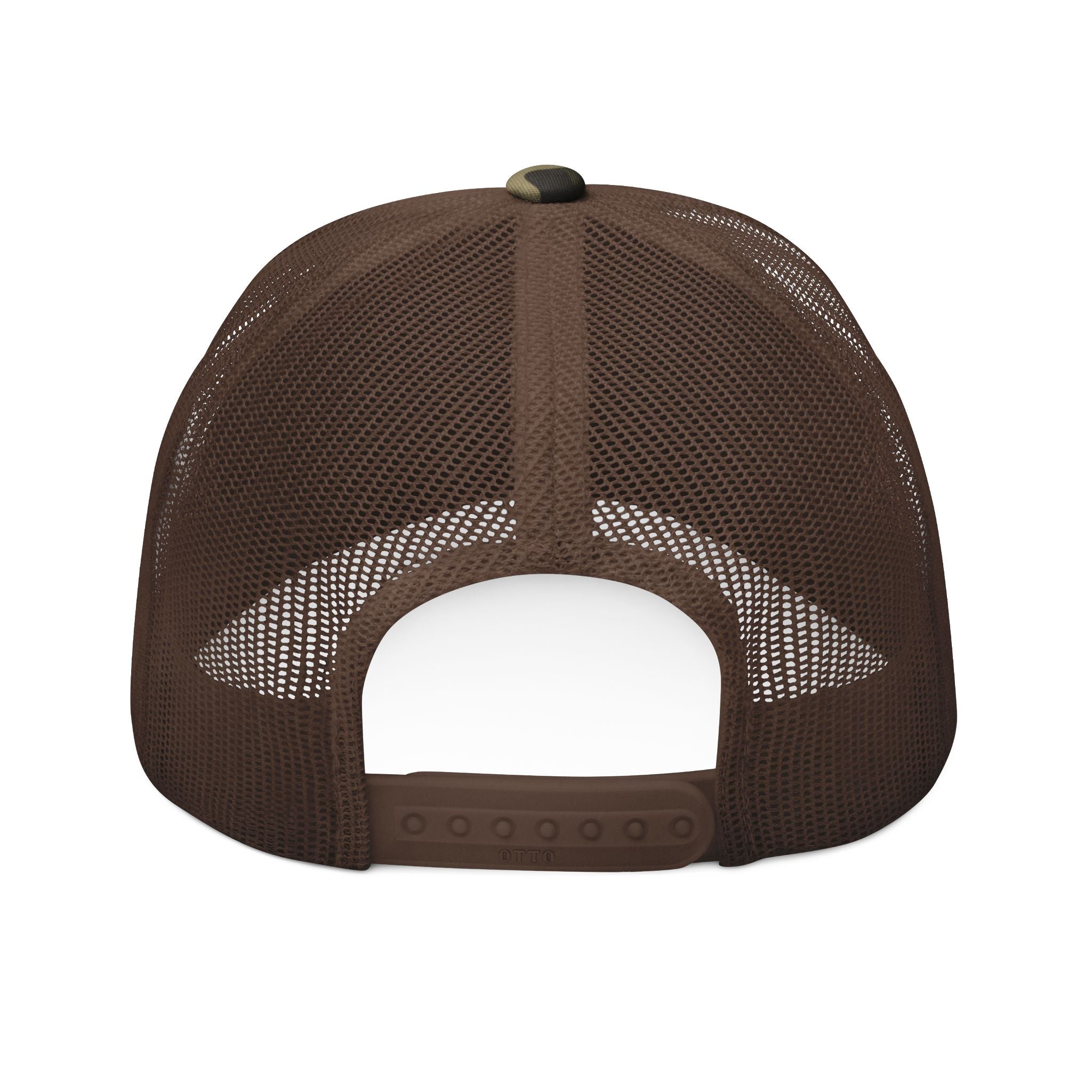 Child of God Camouflage Trucker Hat - Faith-Inspired Outdoor Gear