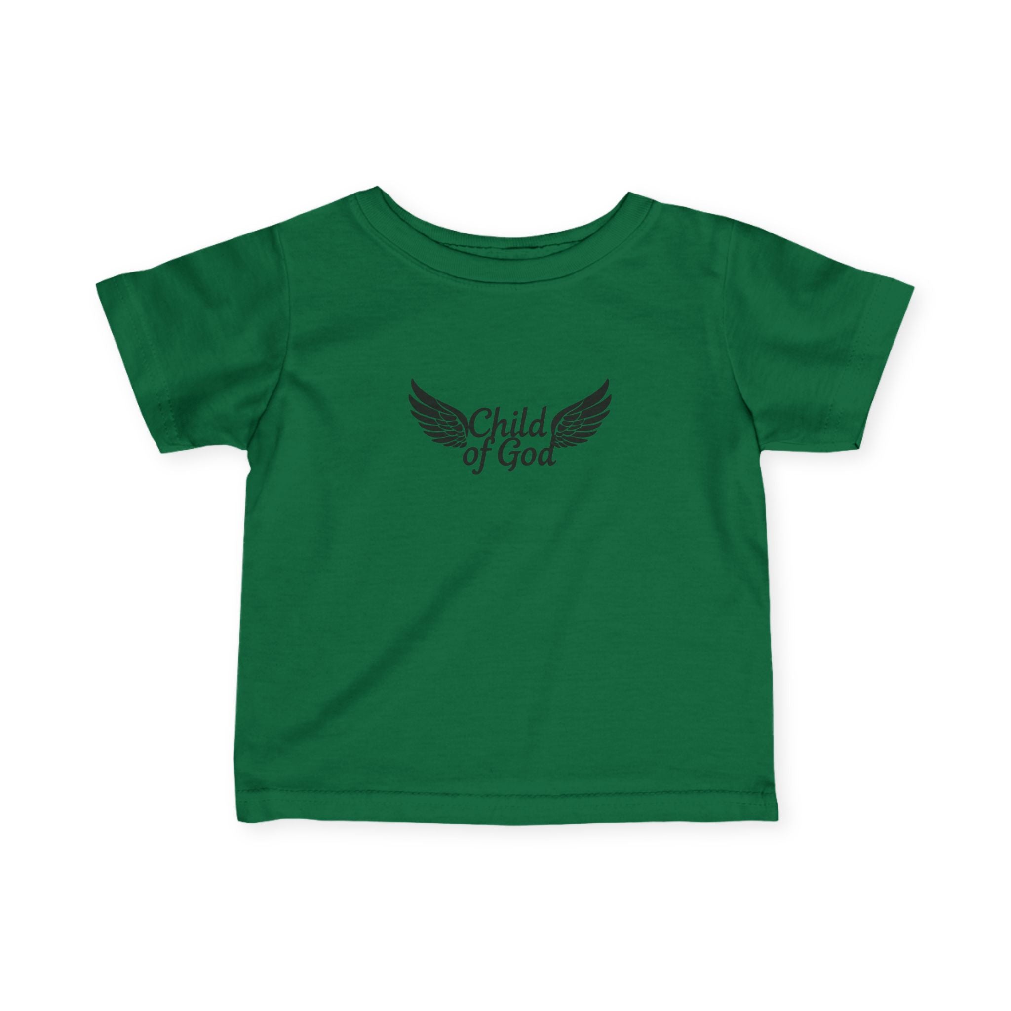 Child of God Infant T-Shirt with Wings