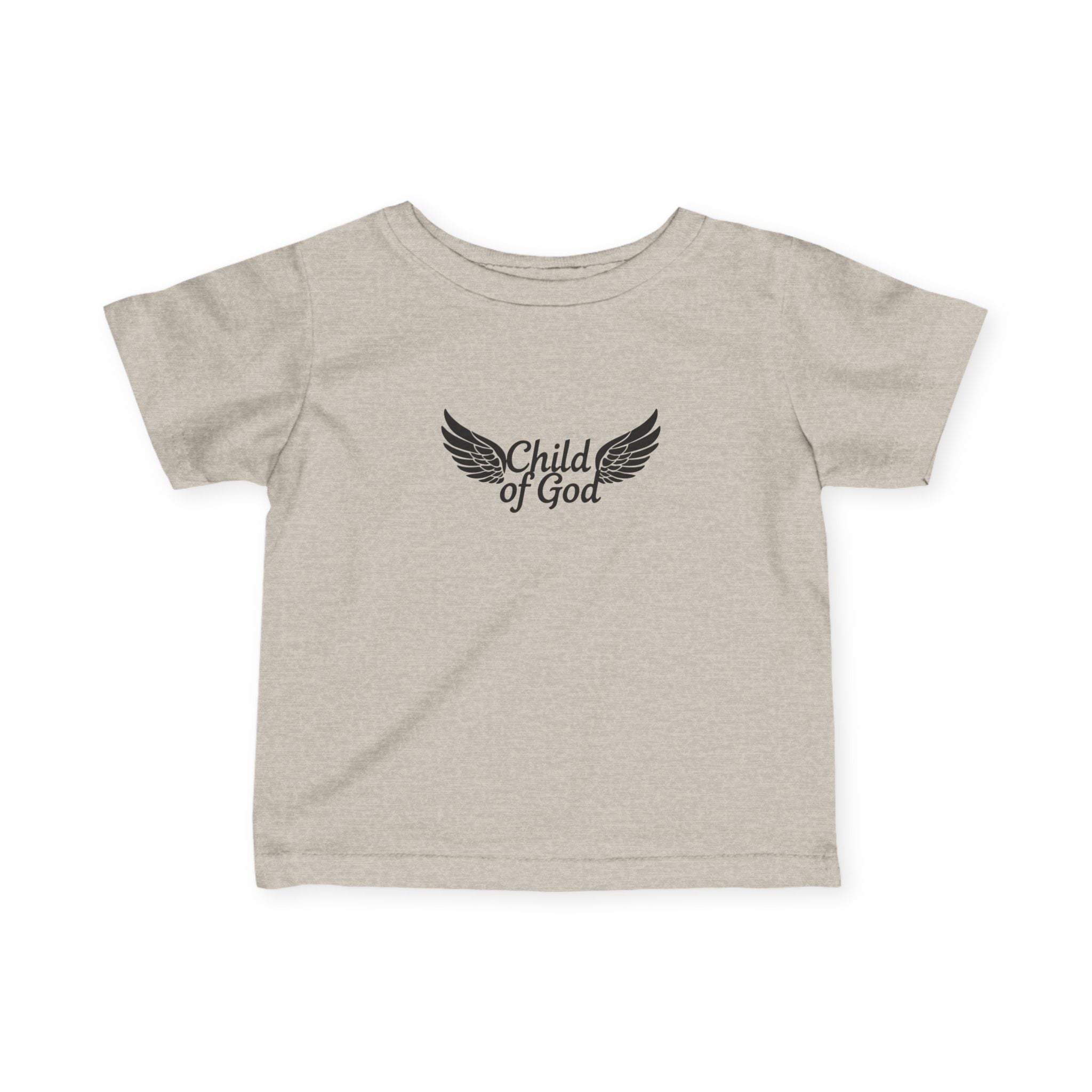 Child of God Infant T-Shirt with Wings