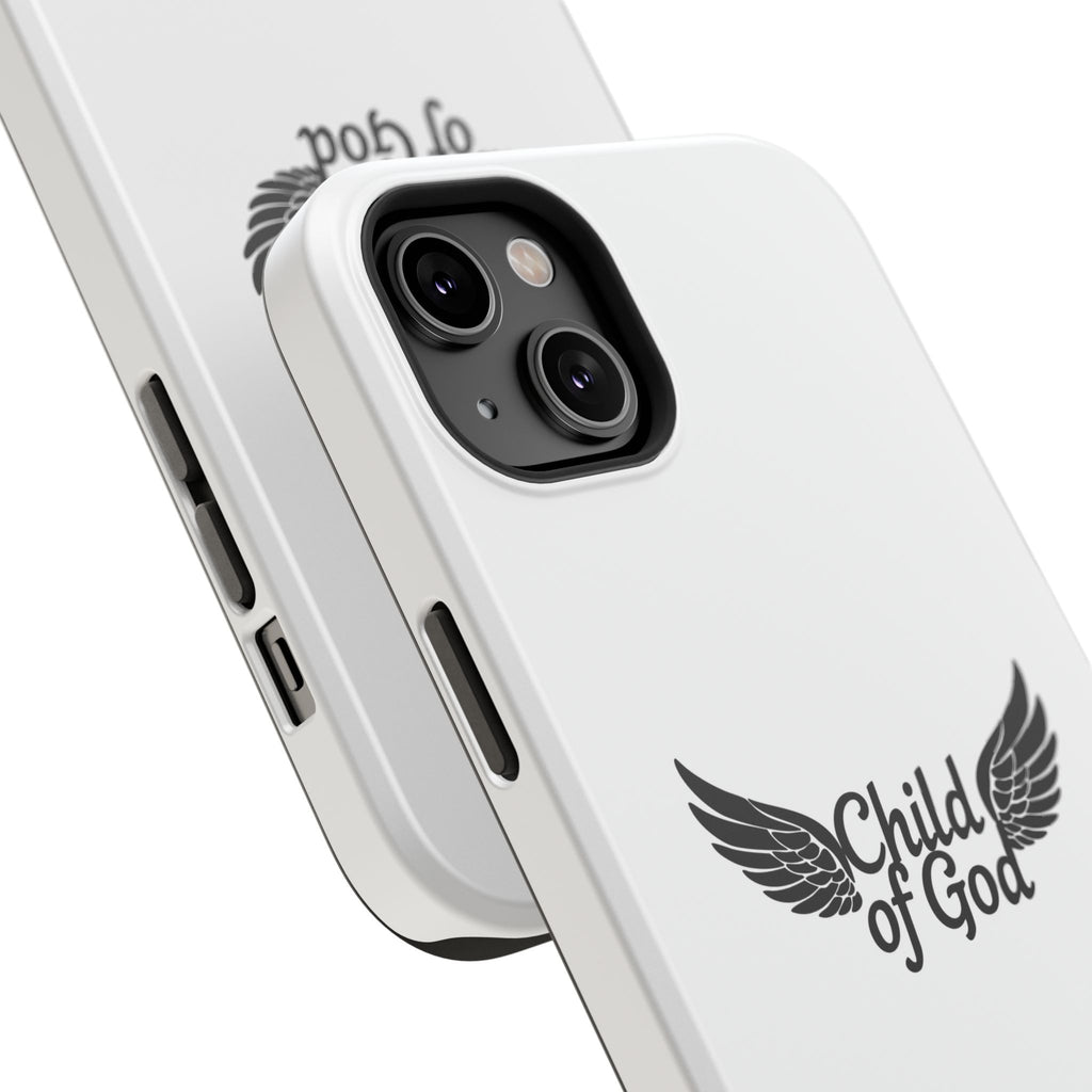 Child of God Winged Phone Case