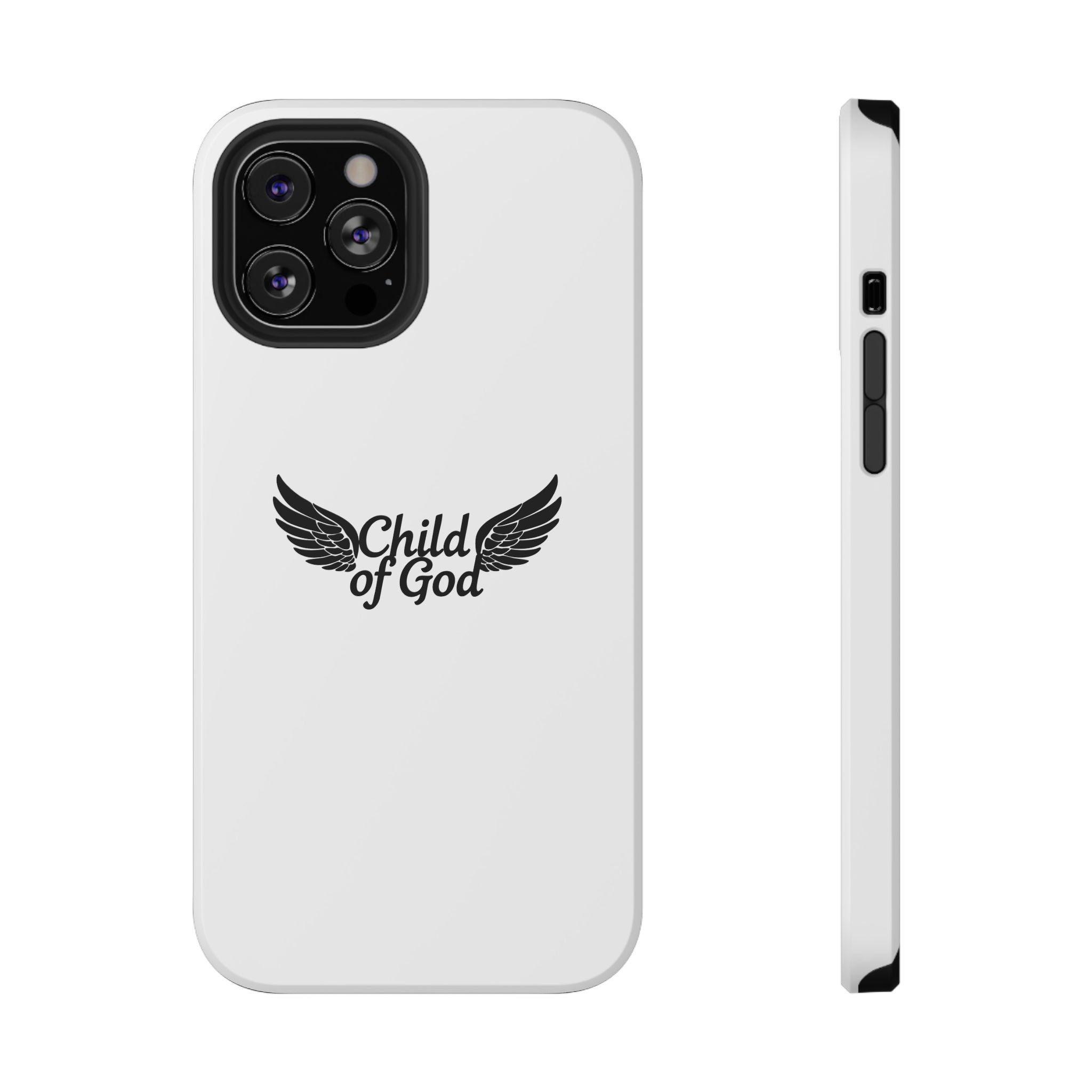 Child of God Winged Phone Case