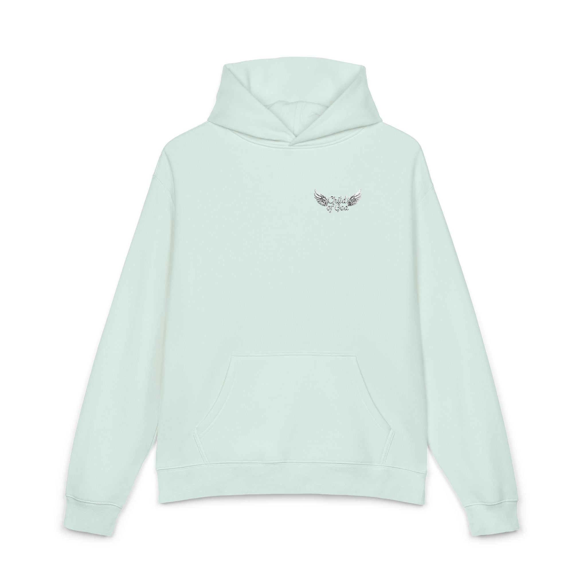 Cozy Relaxed Hoodie with 'Child of God' Design