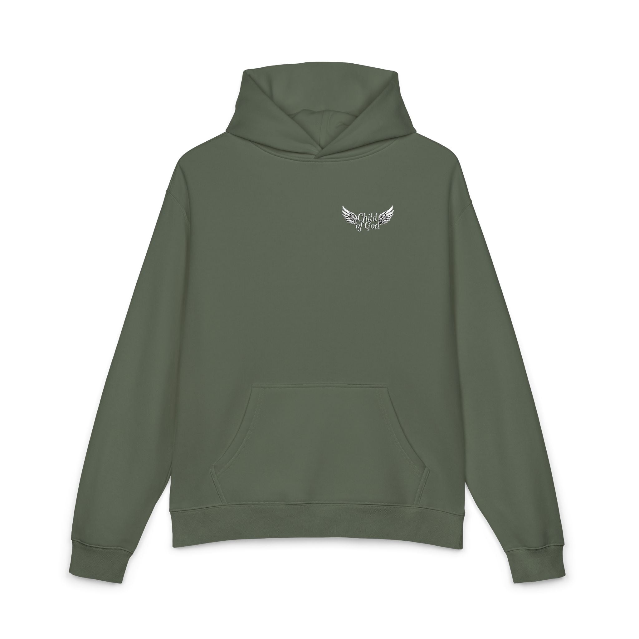 Cozy Relaxed Hoodie with 'Child of God' Design