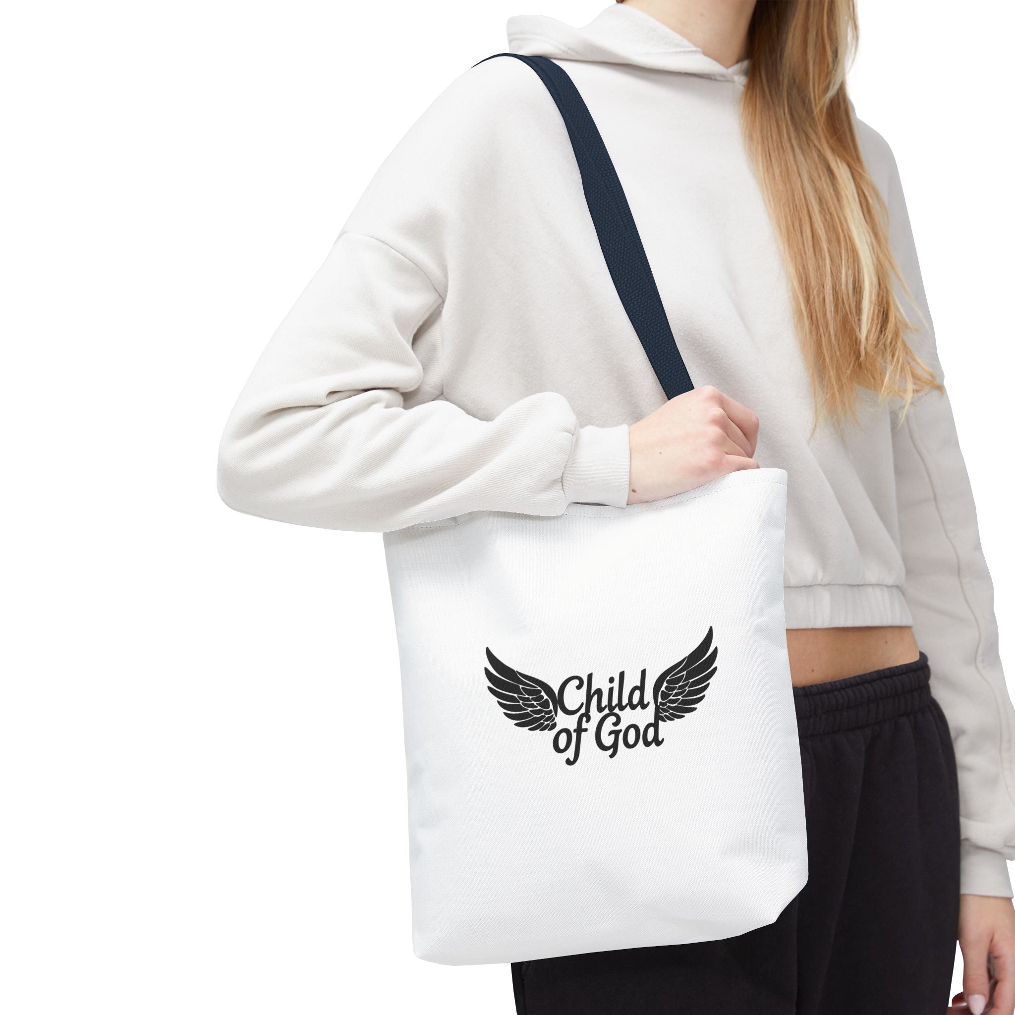 Inspirational Child of God Tote Bag