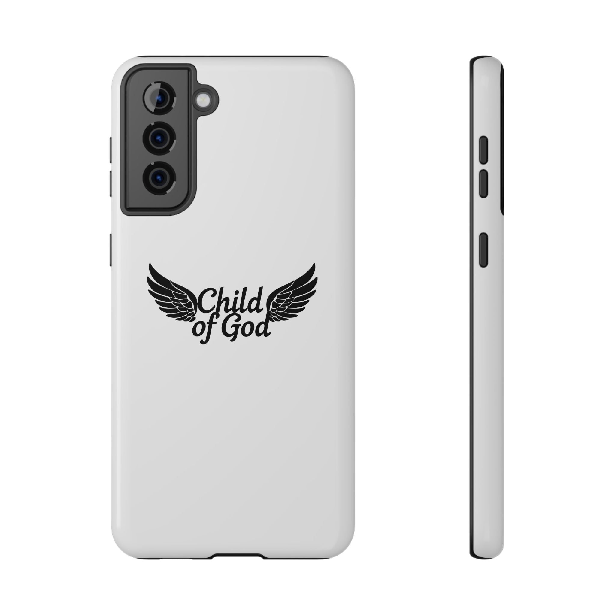 Child of God Winged Phone Case