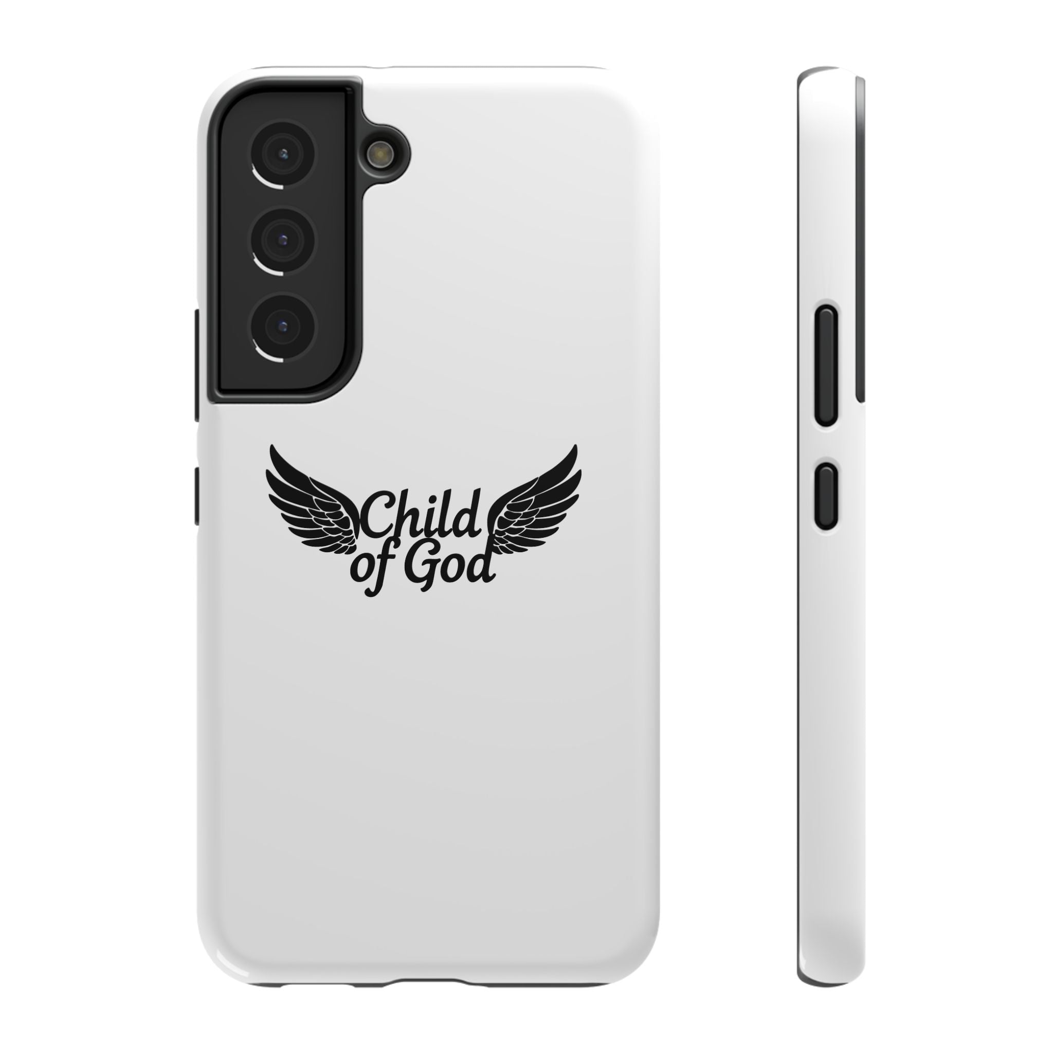 Child of God Winged Phone Case
