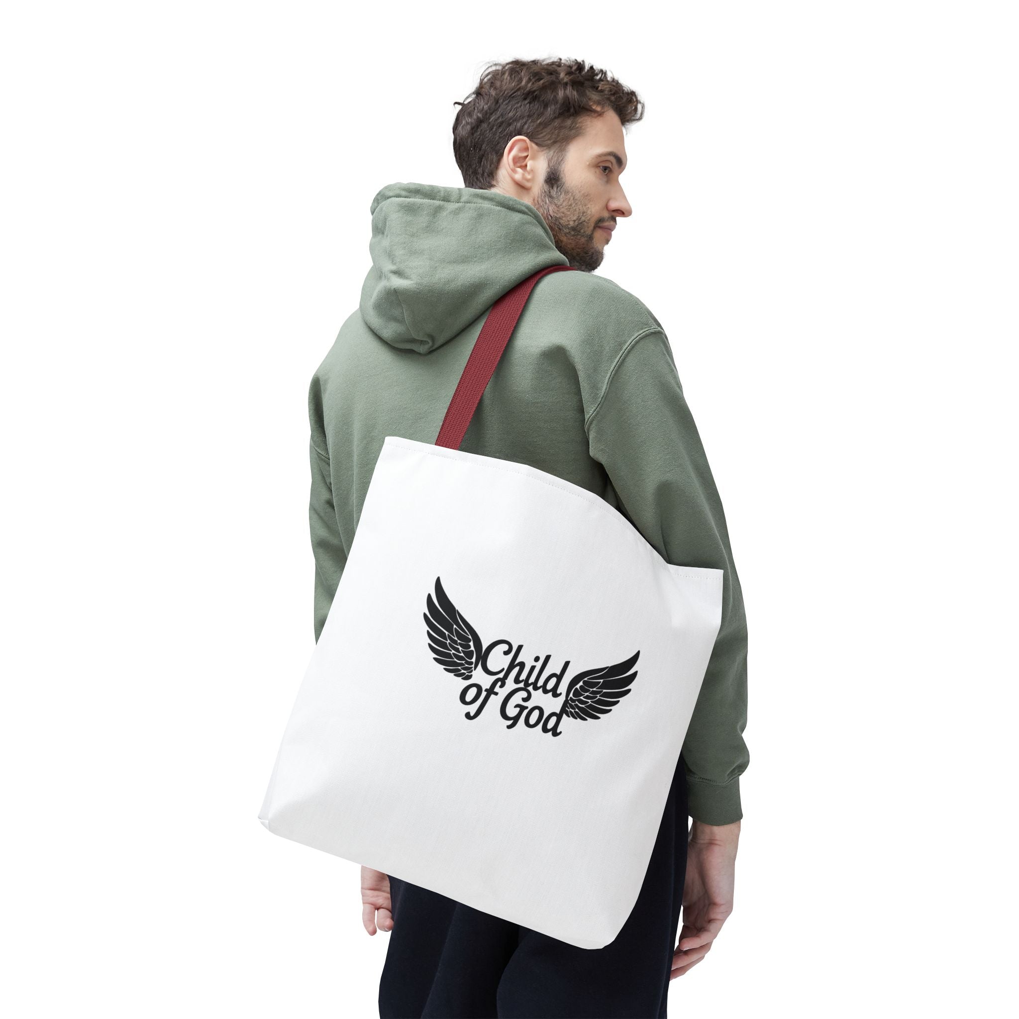 Inspirational Child of God Tote Bag