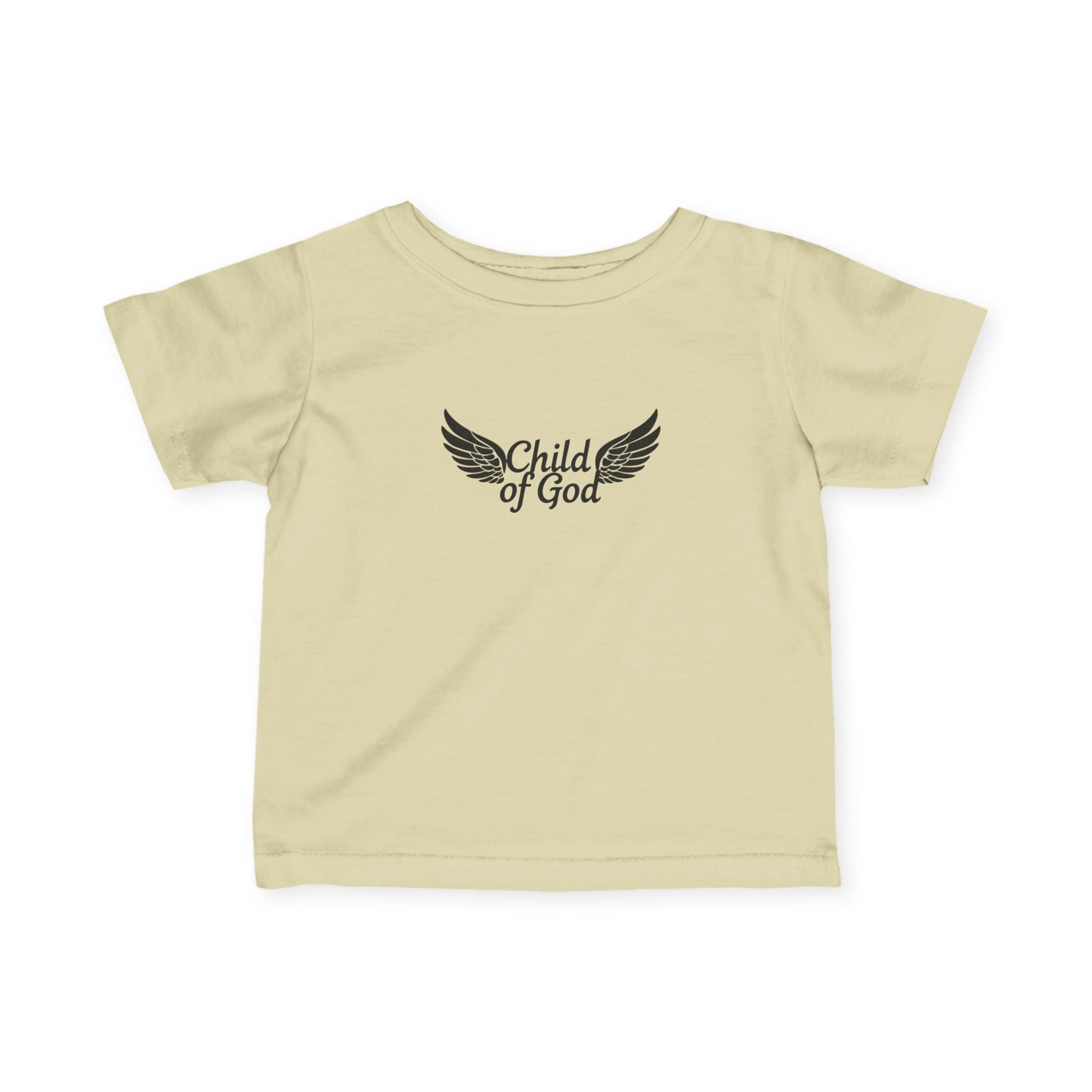 Child of God Infant T-Shirt with Wings