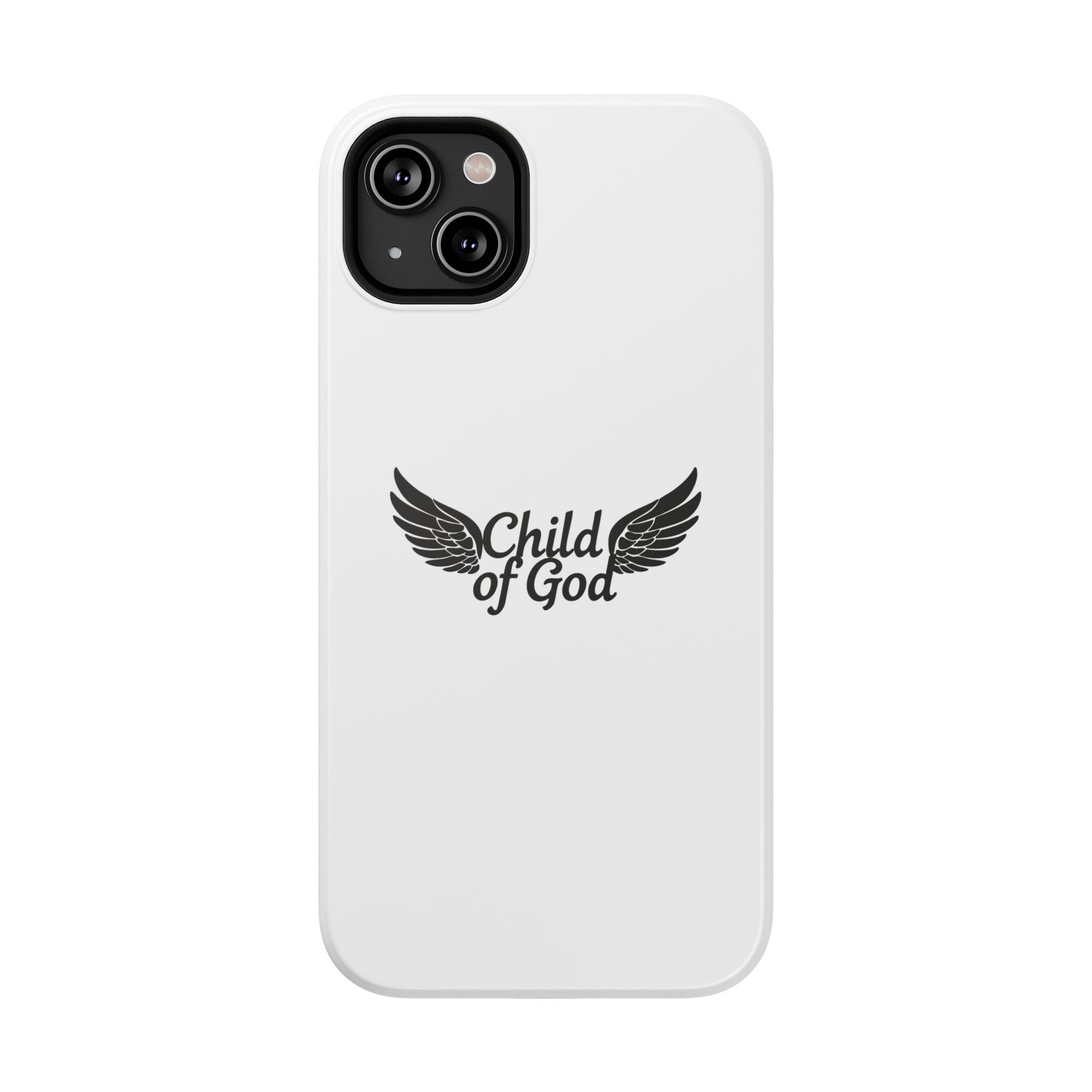 Child of God Winged Phone Case